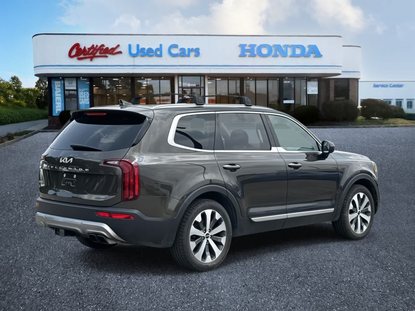 2022 Kia Telluride S 5