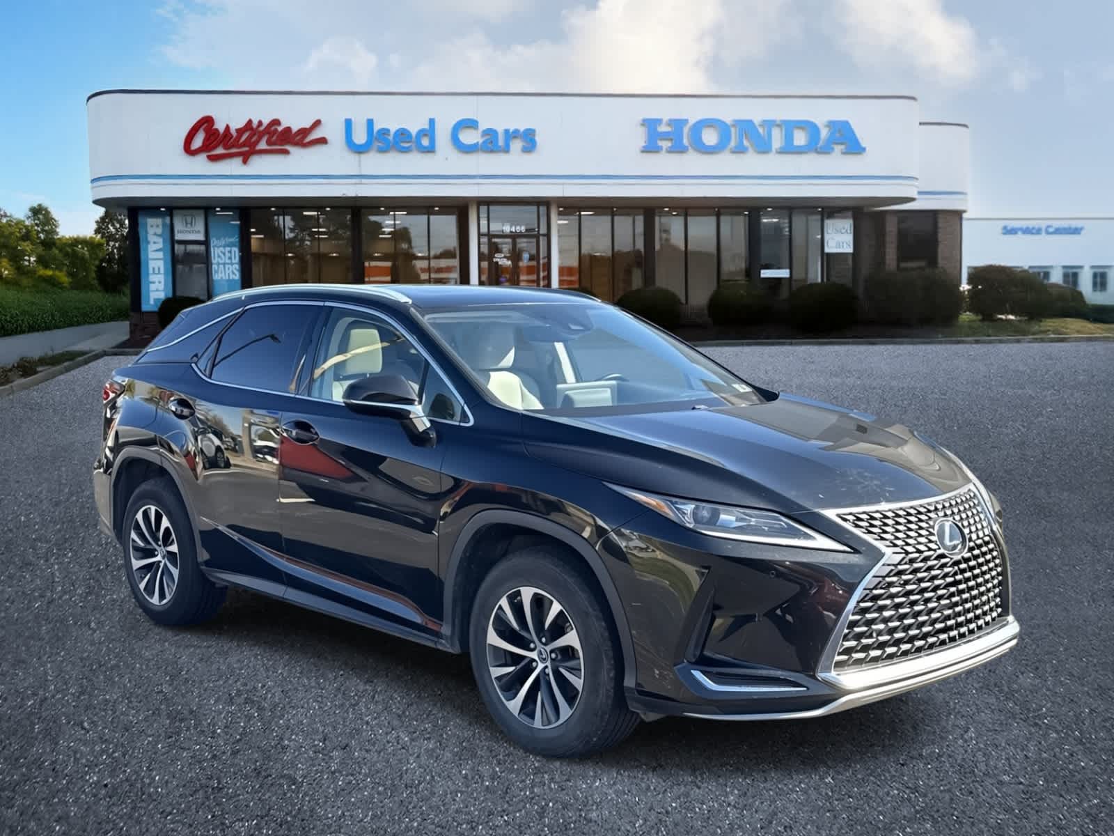 Thumbnail: 2020 Lexus RX - 7