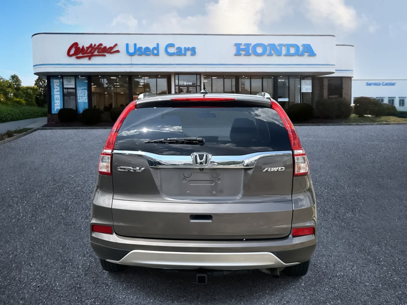 Thumbnail: 2015 Honda CR-V - 4