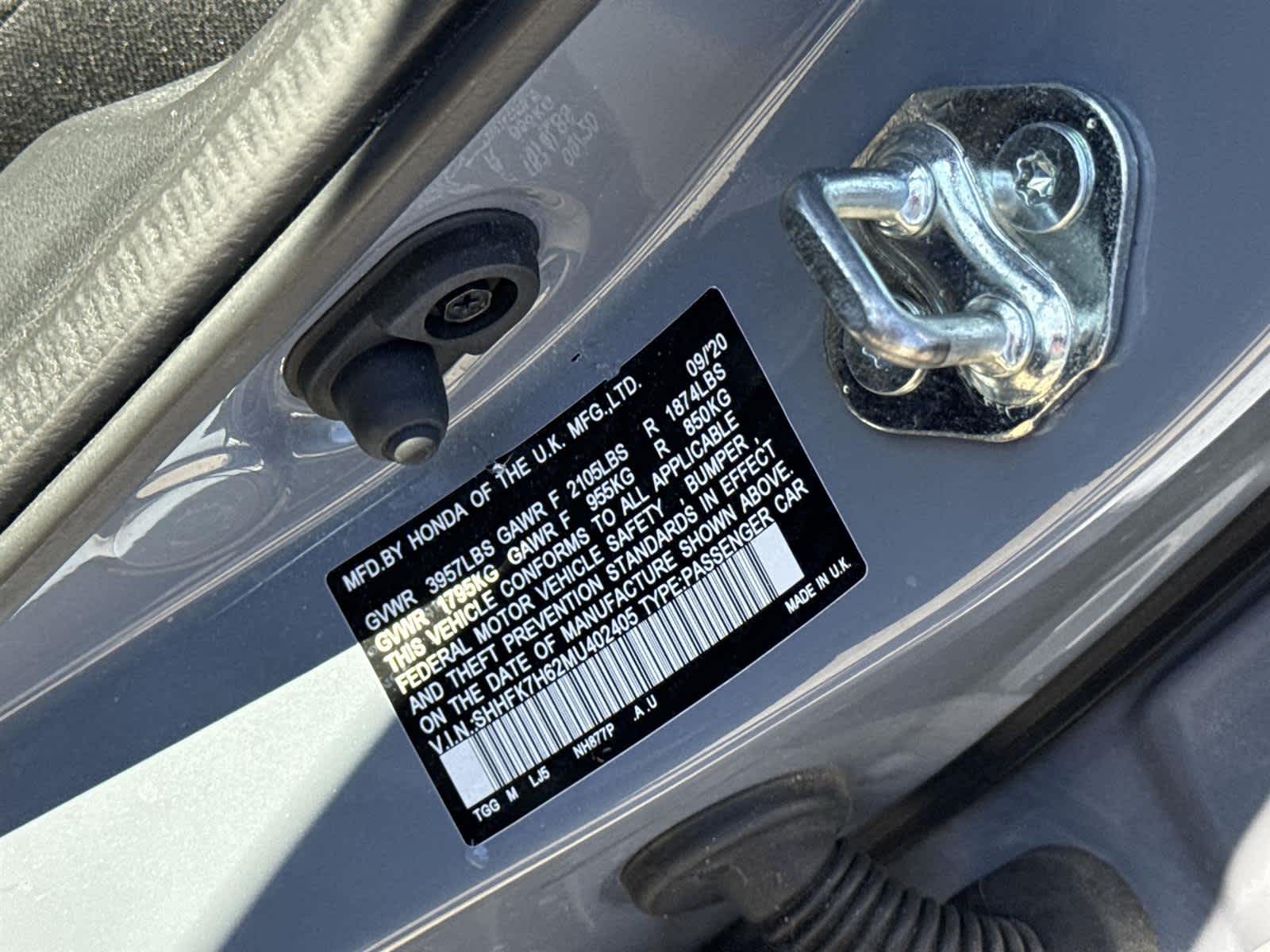 Thumbnail: 2021 Honda Civic - 30