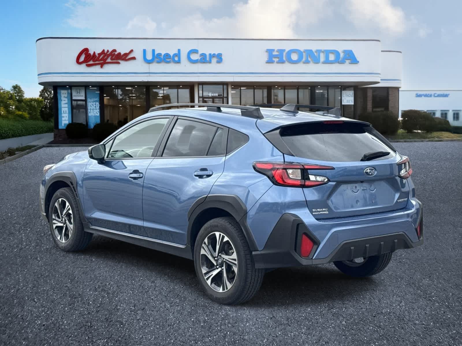 Thumbnail: 2024 Subaru Crosstrek - 3