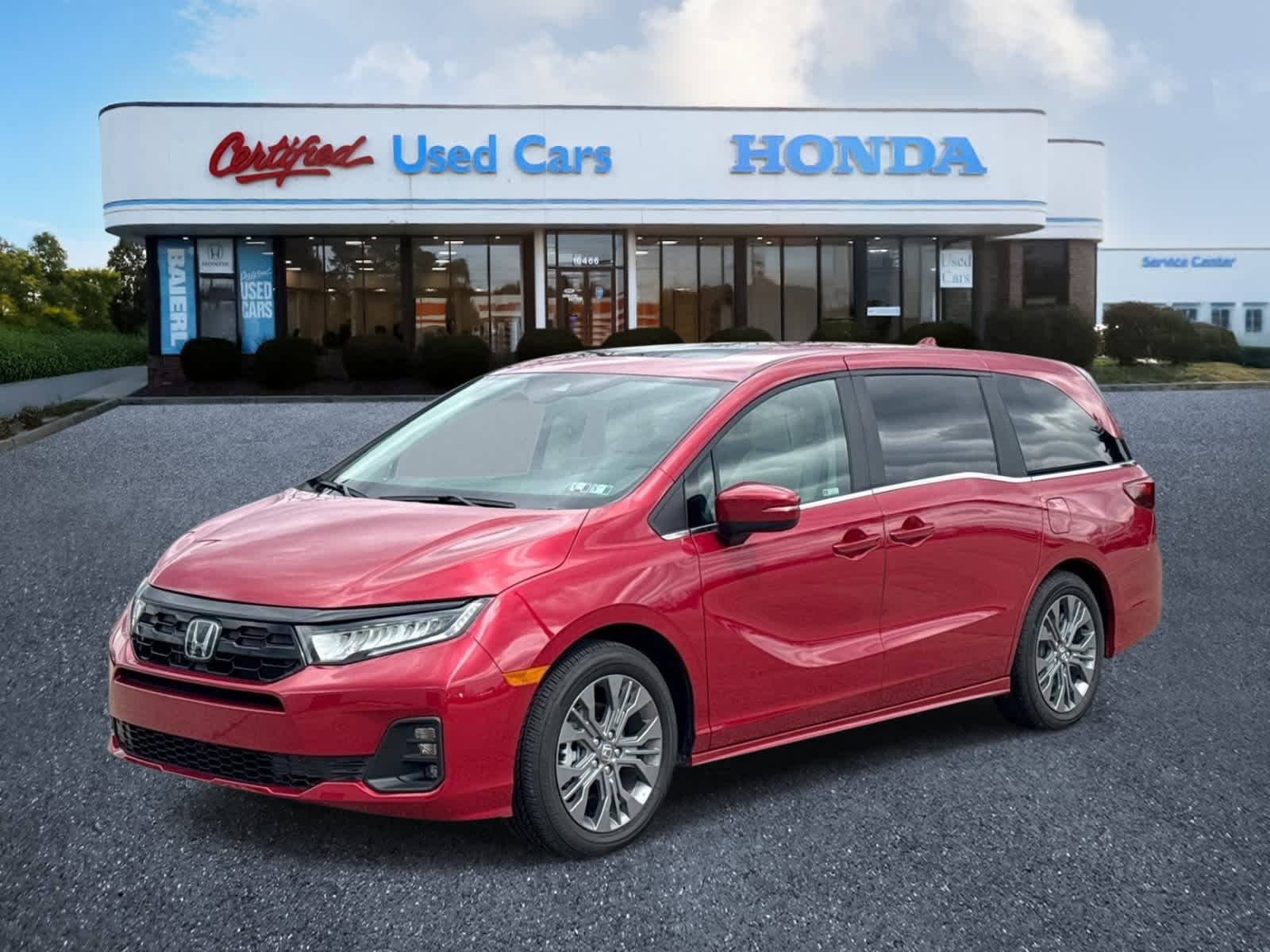 Thumbnail: 2026 Honda Odyssey - 1