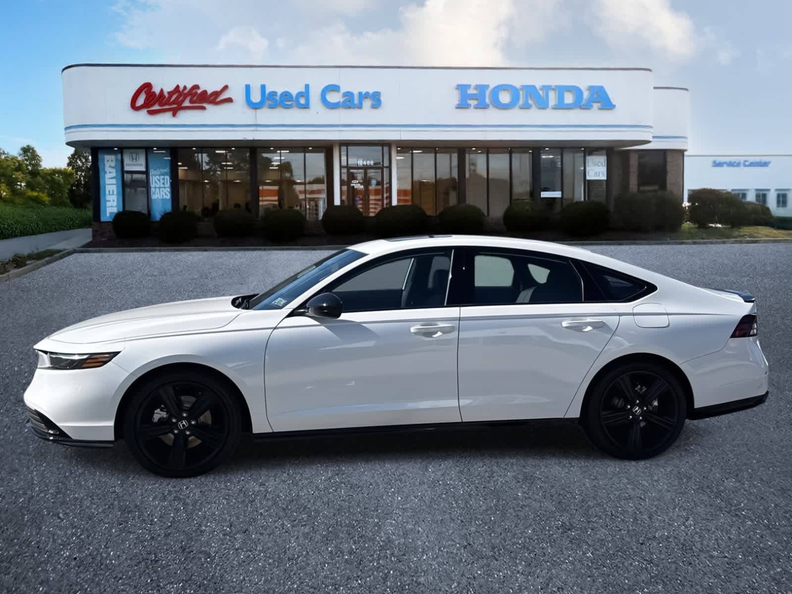 2025 Honda Accord Hybrid Sport-L photo 2