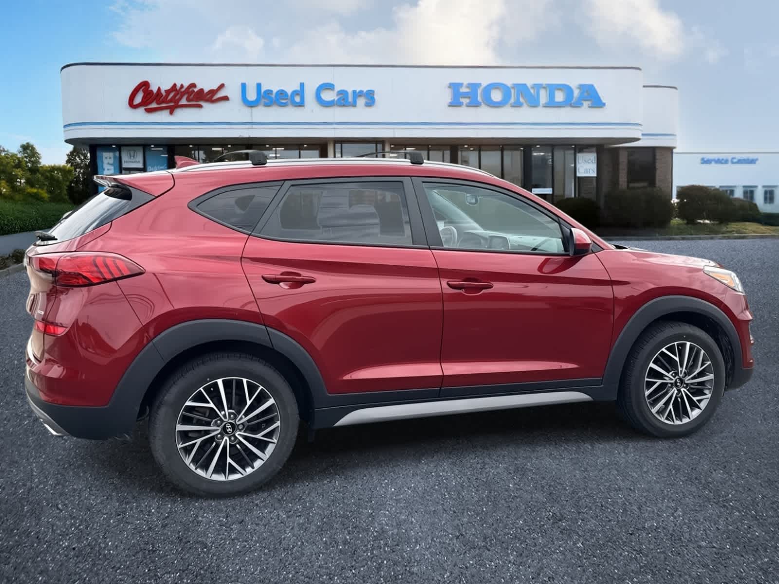 Thumbnail: 2021 Hyundai Tucson - 6