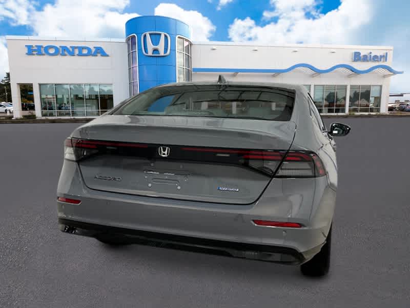2025 Honda Accord Hybrid EX-L photo 4