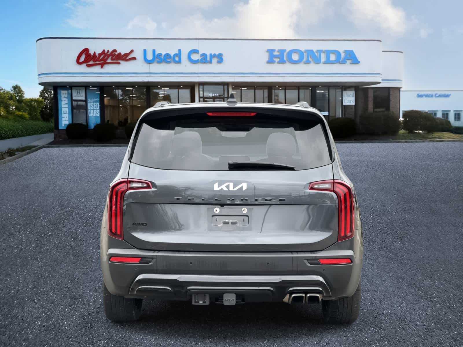 2022 Kia Telluride EX photo 3
