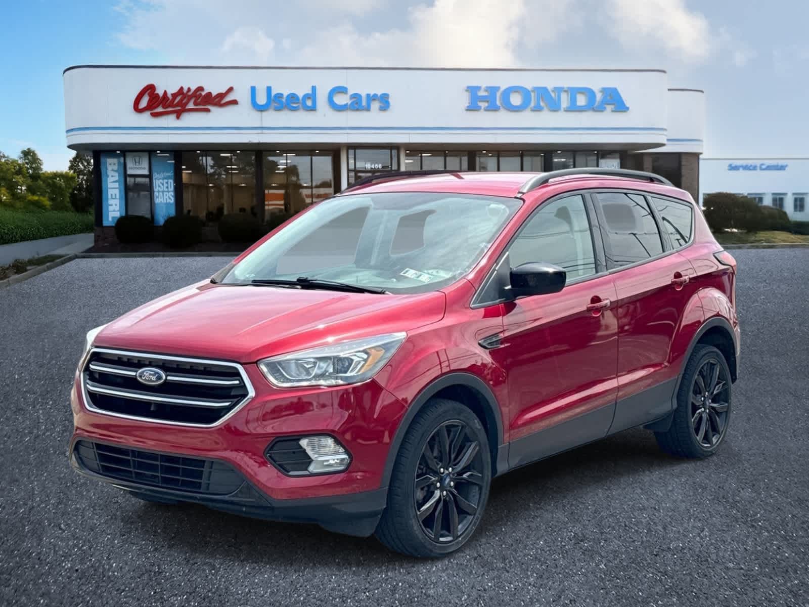 Thumbnail: 2019 Ford Escape - 1
