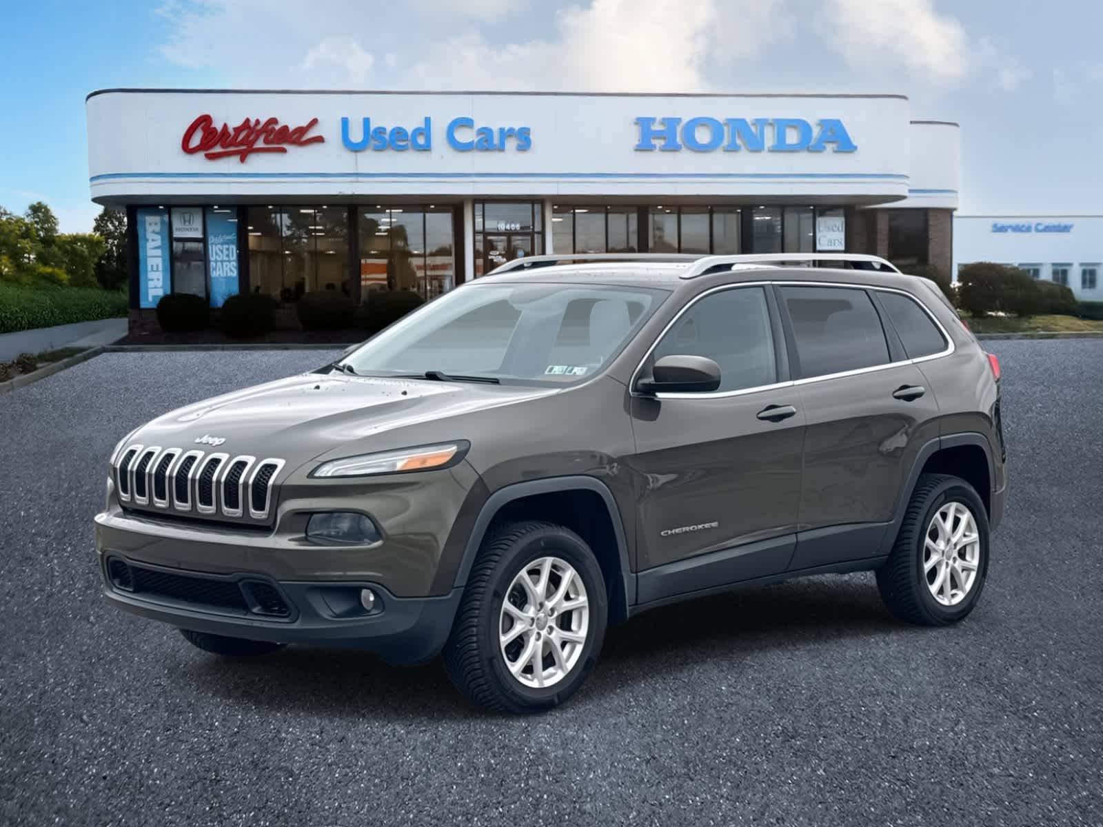 2014 Jeep Cherokee Latitude -
                  Wexford, PA