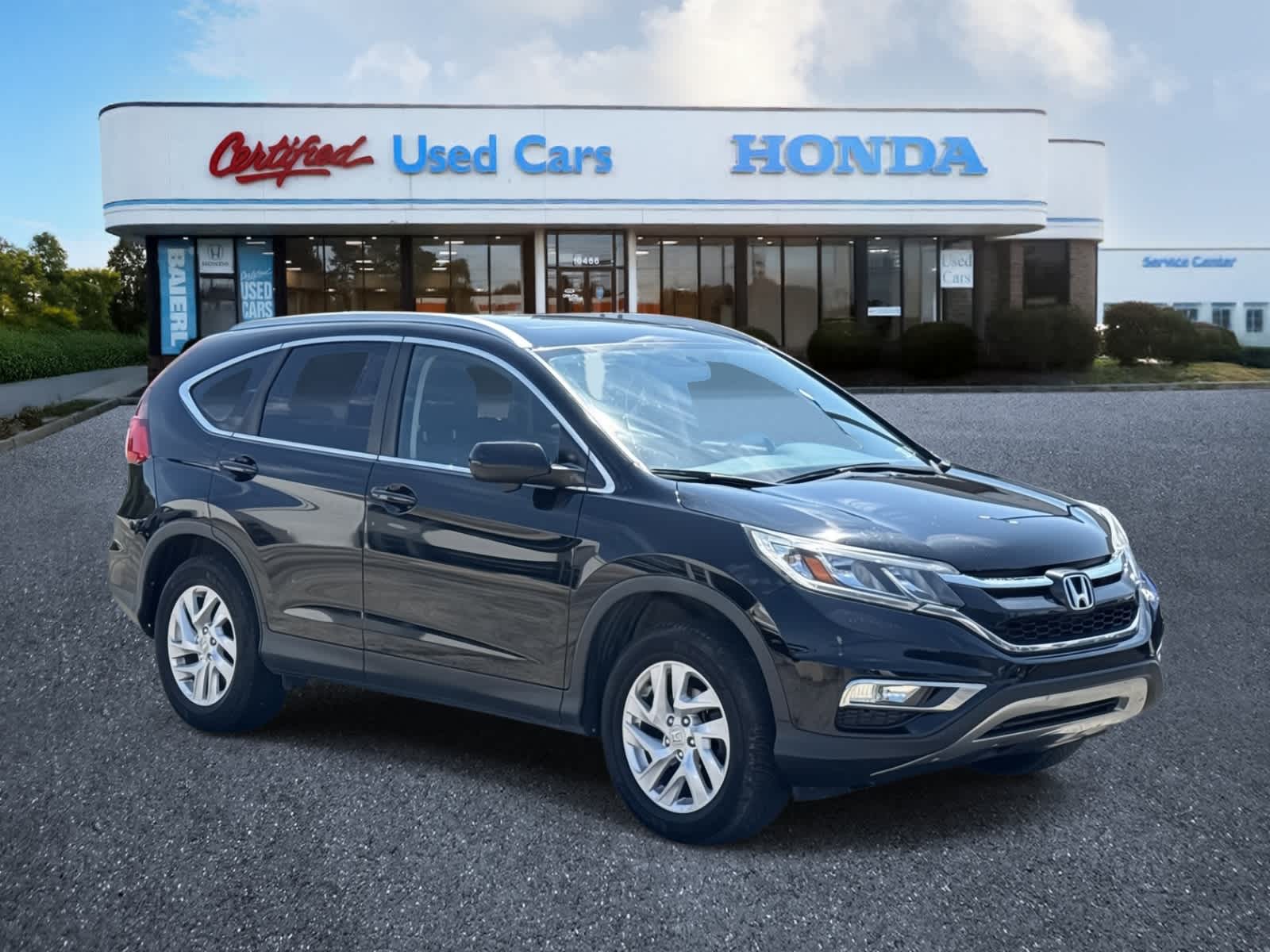 Thumbnail: 2015 Honda CR-V - 7