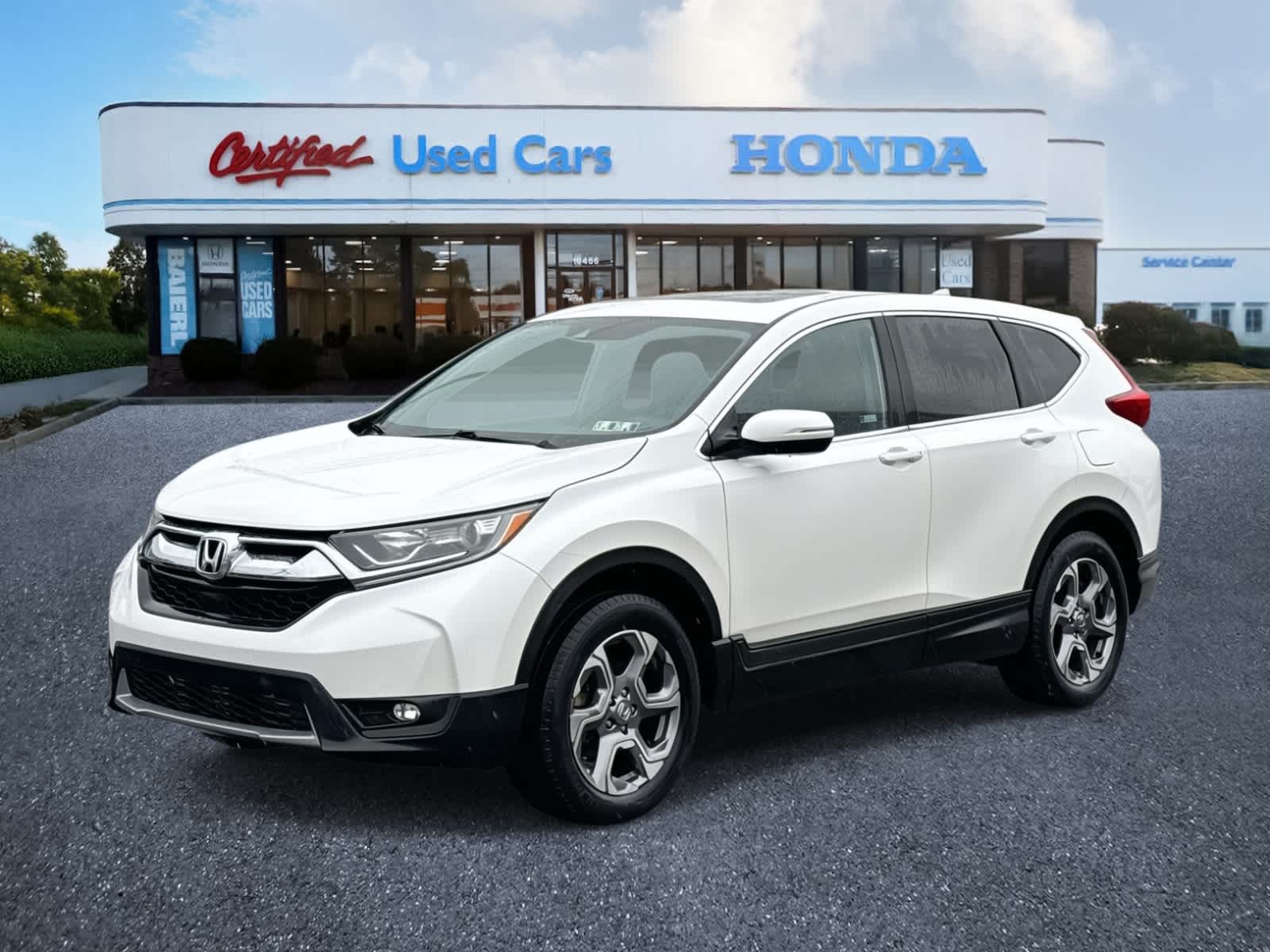2019 Honda CR-V EX