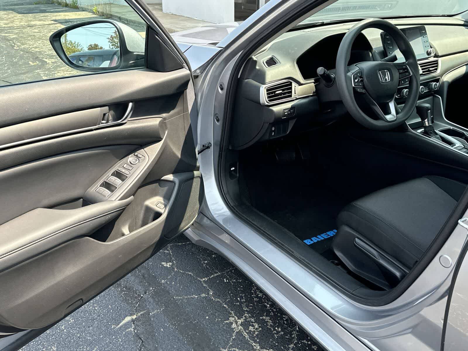 Certified 2022 Honda Accord LX with VIN 1HGCV1F15NA027637 for sale in Wexford, PA