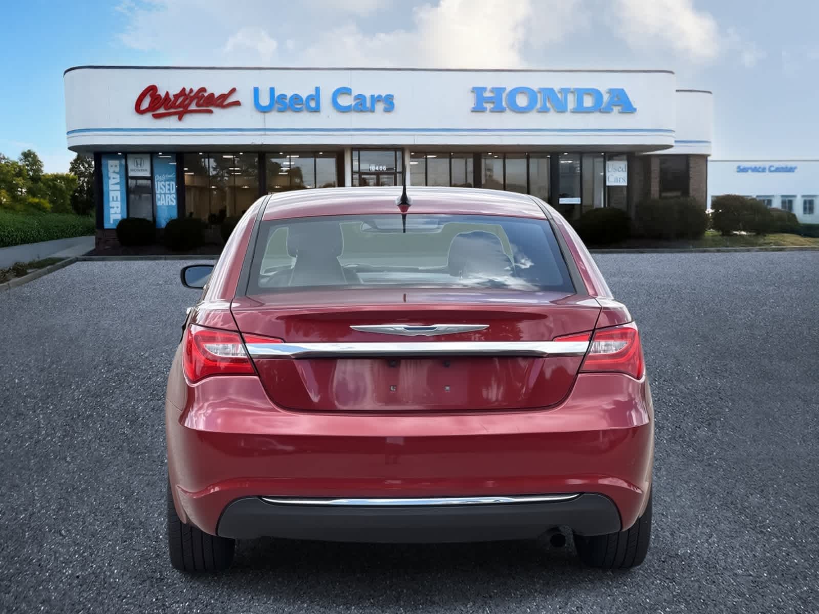 Thumbnail: 2012 Chrysler 200 - 4