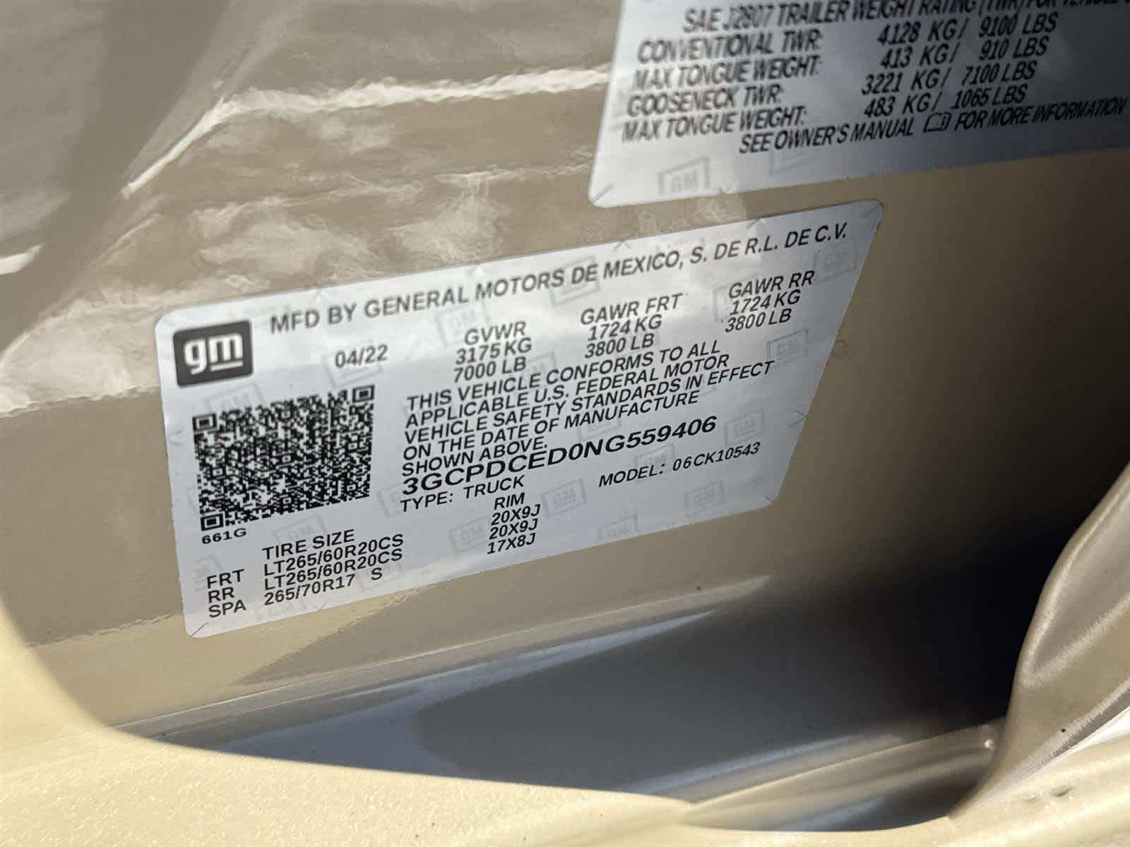 Thumbnail: 2022 Chevrolet Silverado 1500 - 31