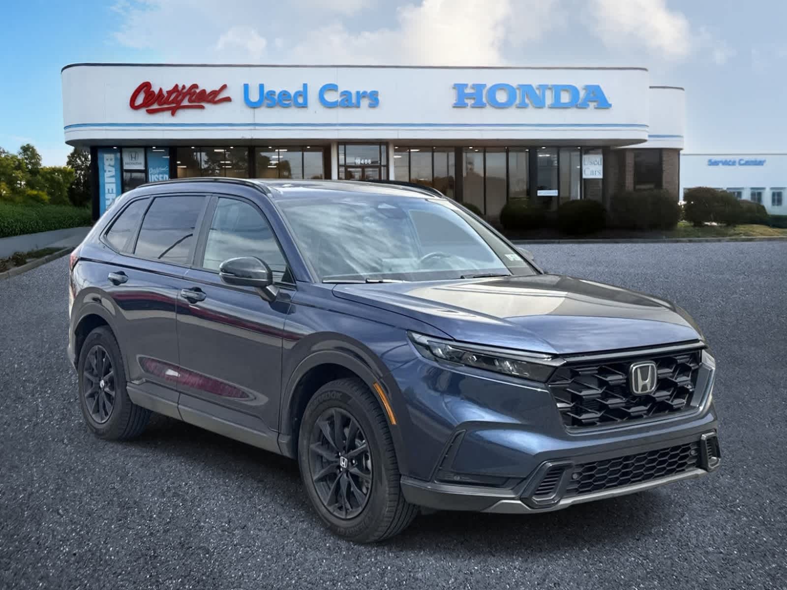Thumbnail: 2026 Honda CR-V - 8