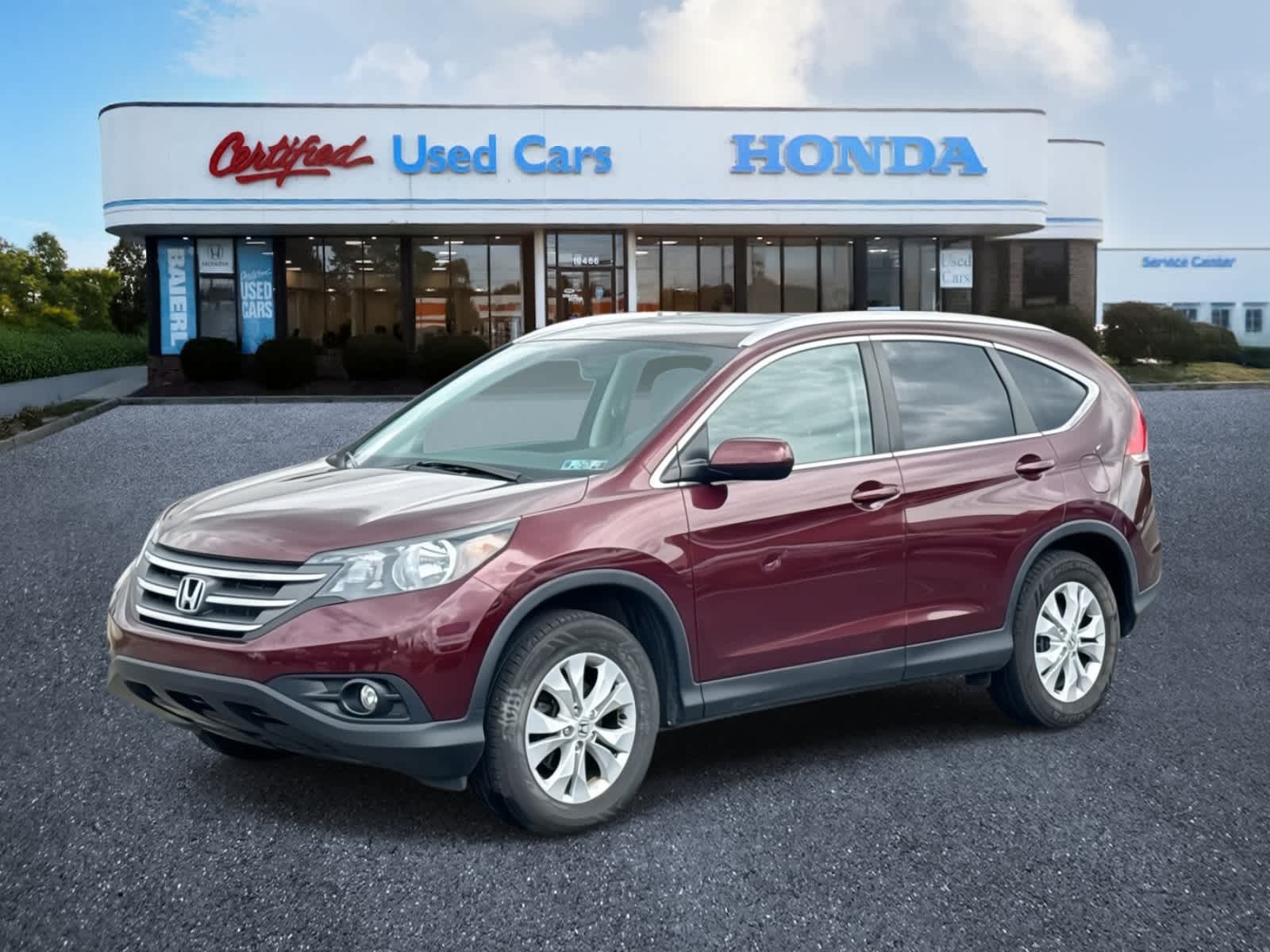 Thumbnail: 2014 Honda CR-V - 1