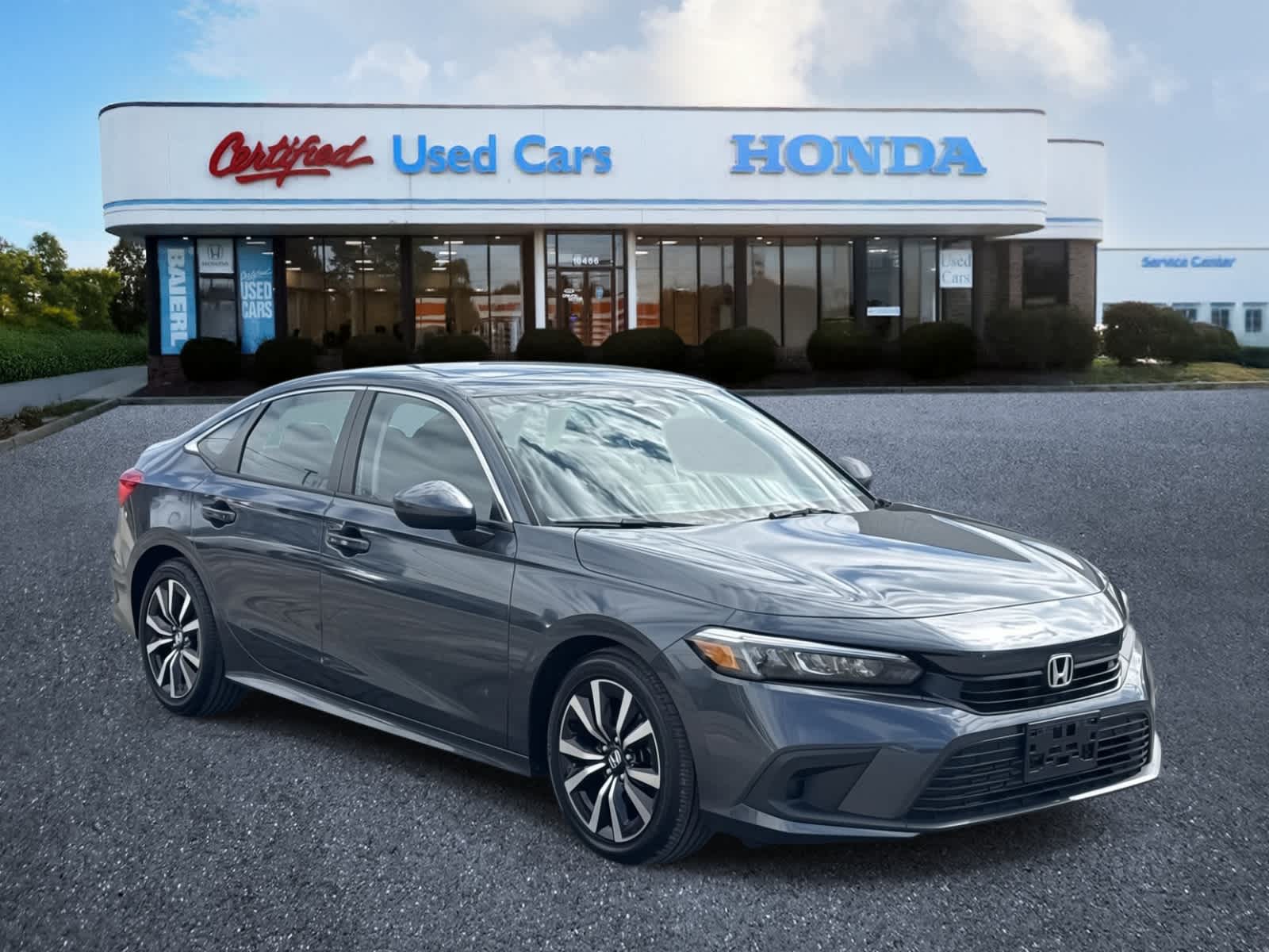 Thumbnail: 2023 Honda Civic - 7