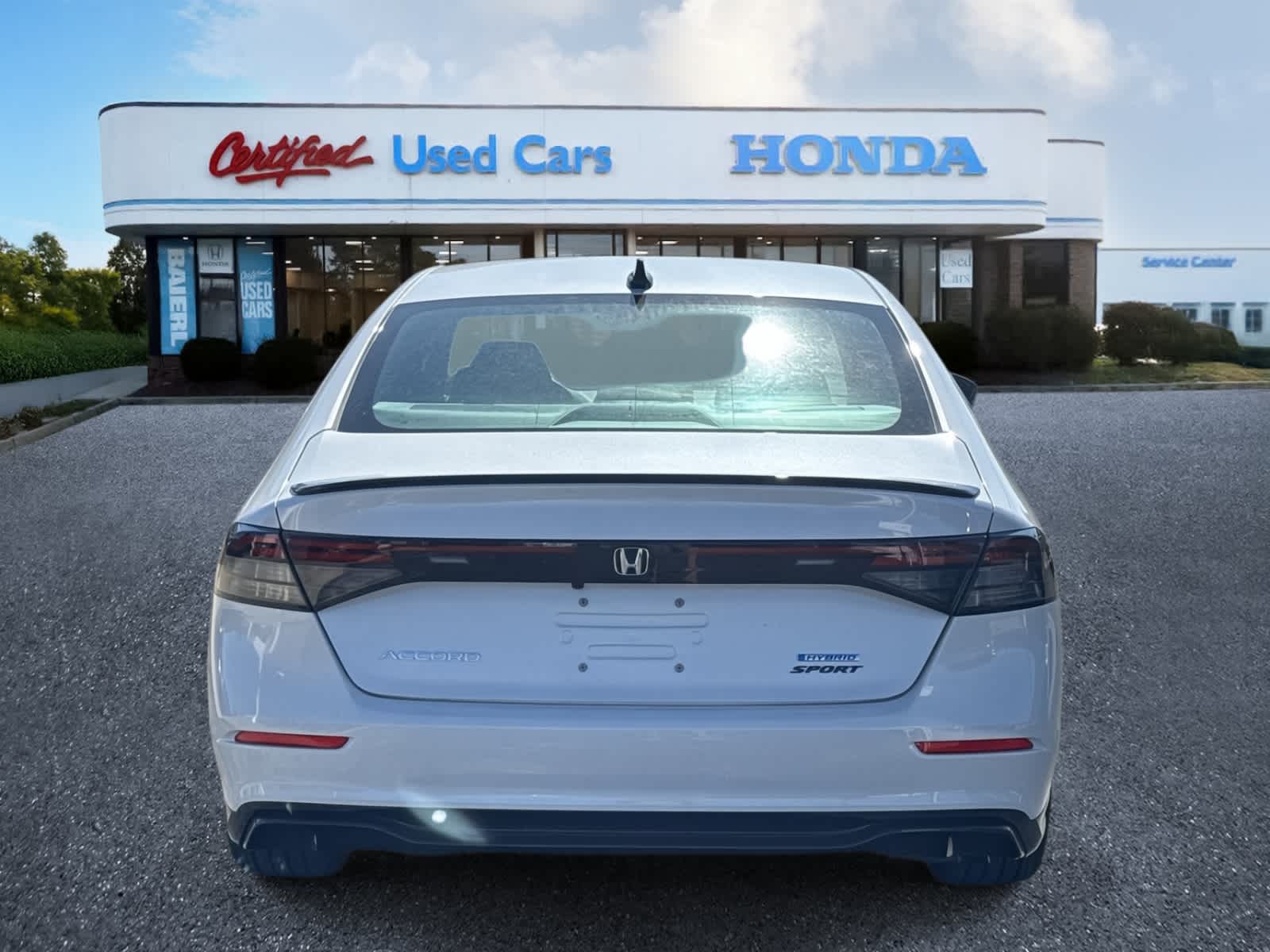 2025 Honda Accord Hybrid Sport-L photo 4