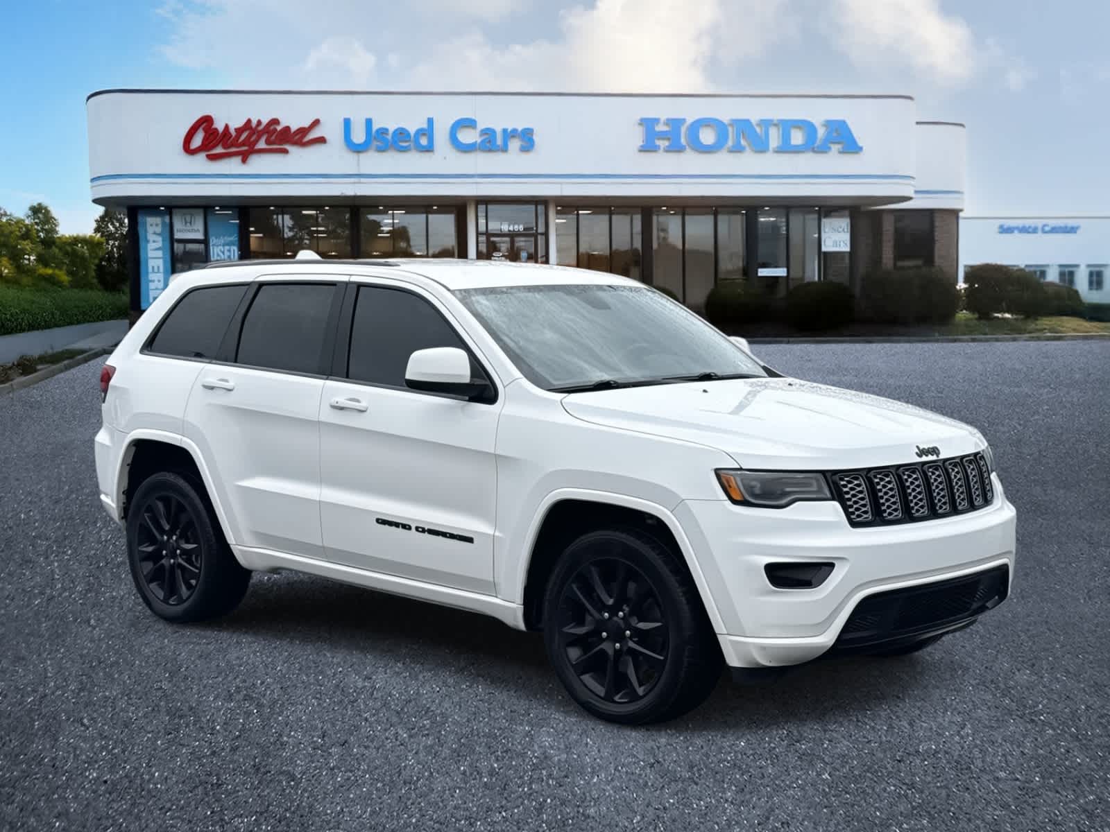 Thumbnail: 2021 Jeep Grand Cherokee - 7