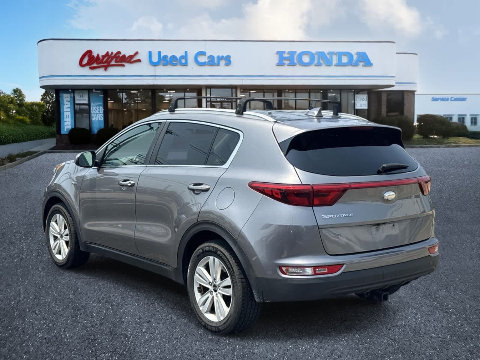 Thumbnail: 2018 Kia Sportage - 3