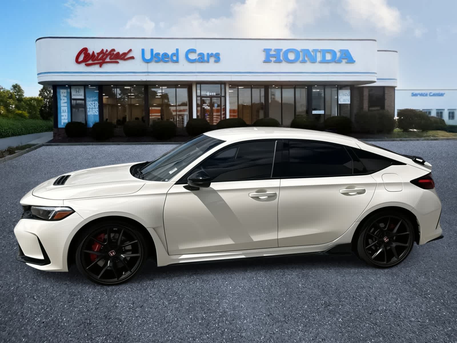 2024 Honda Civic Type R photo 2