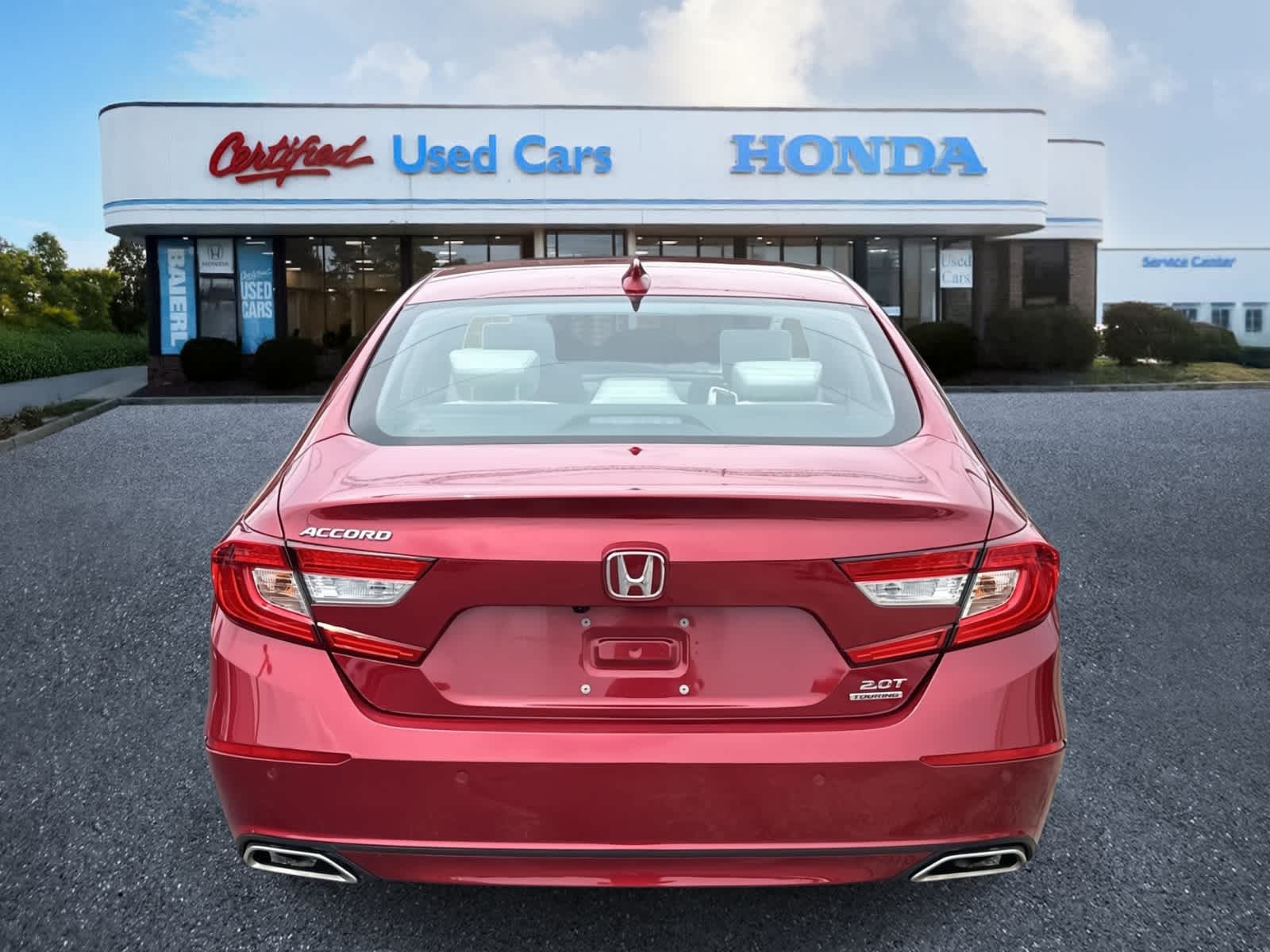2021 Honda Accord Touring 4