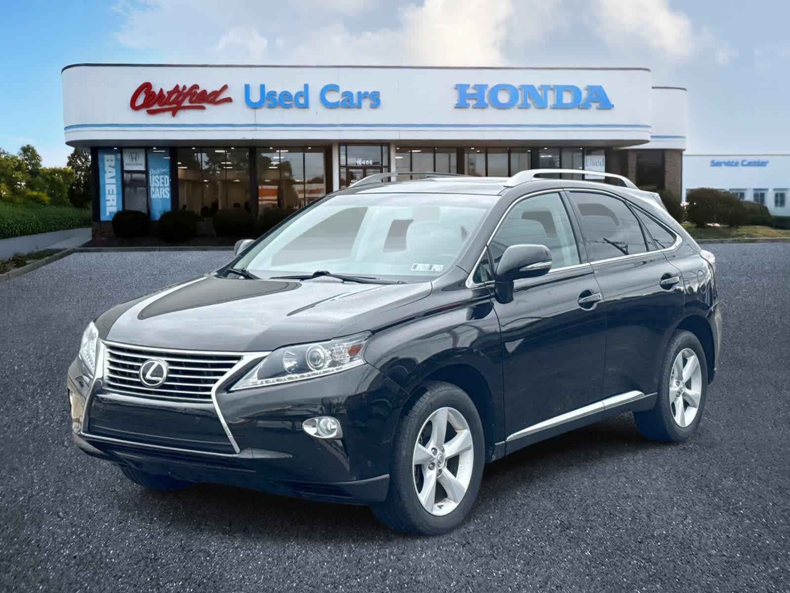 Thumbnail: 2014 Lexus RX - 1
