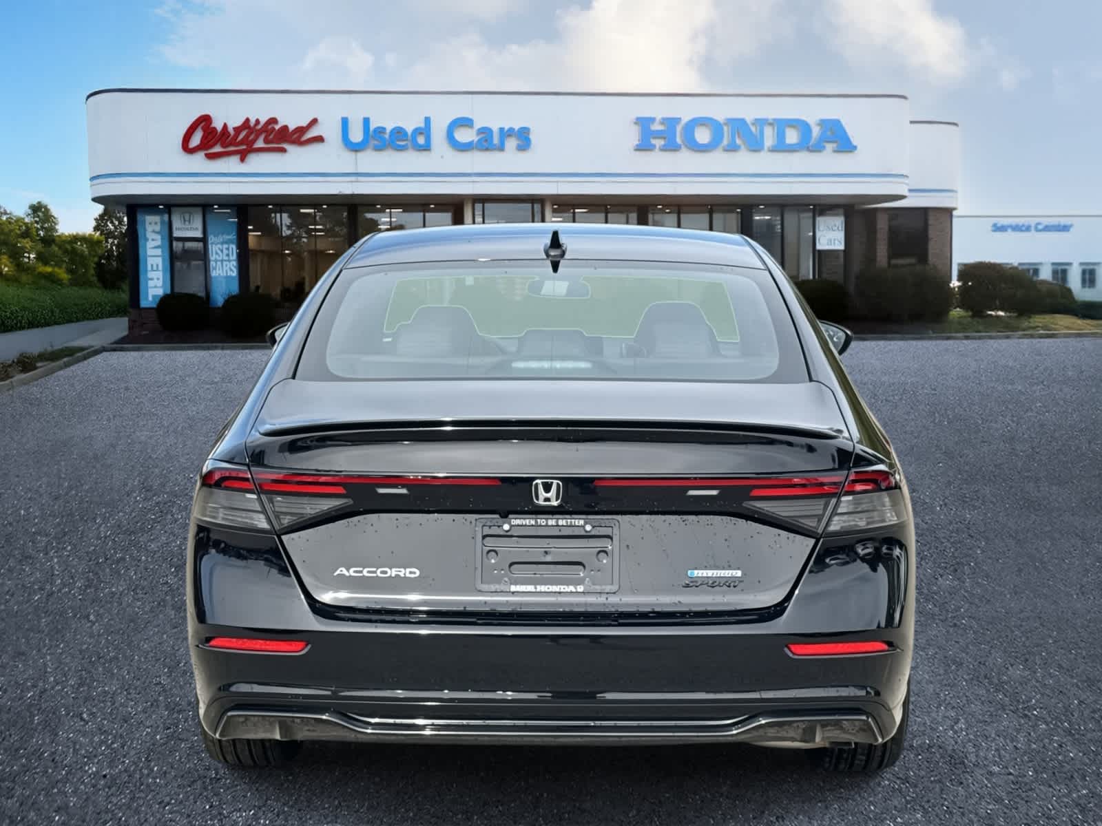 2025 Honda Accord Hybrid Sport-L photo 4