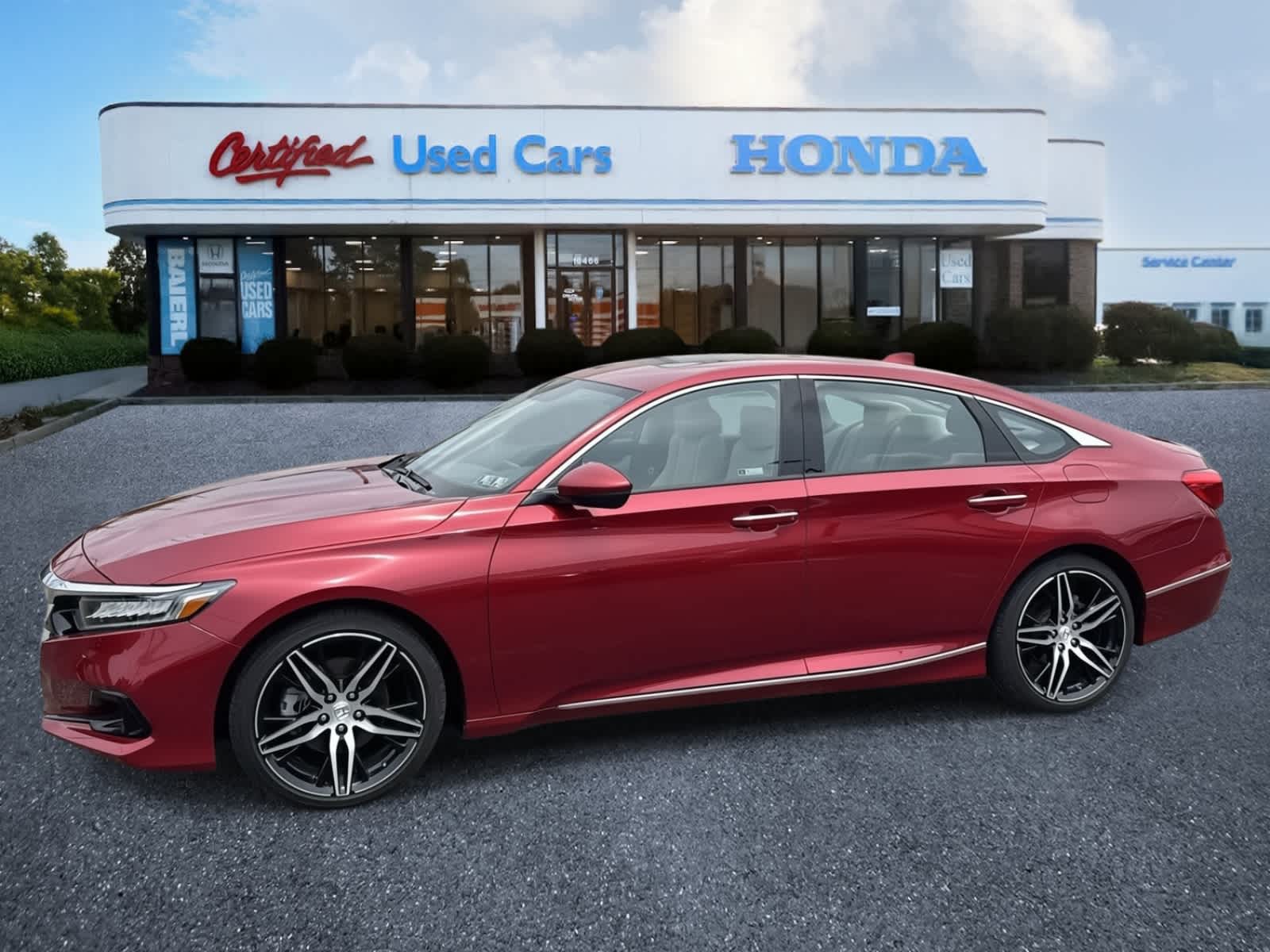 2021 Honda Accord Touring 2