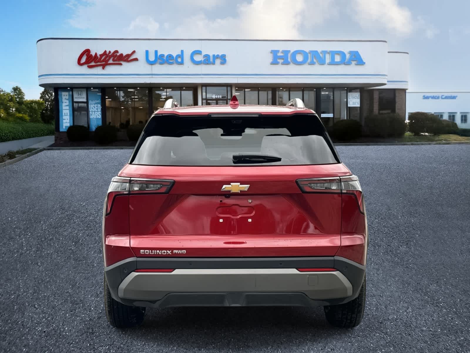 Thumbnail: 2025 Chevrolet Equinox - 5