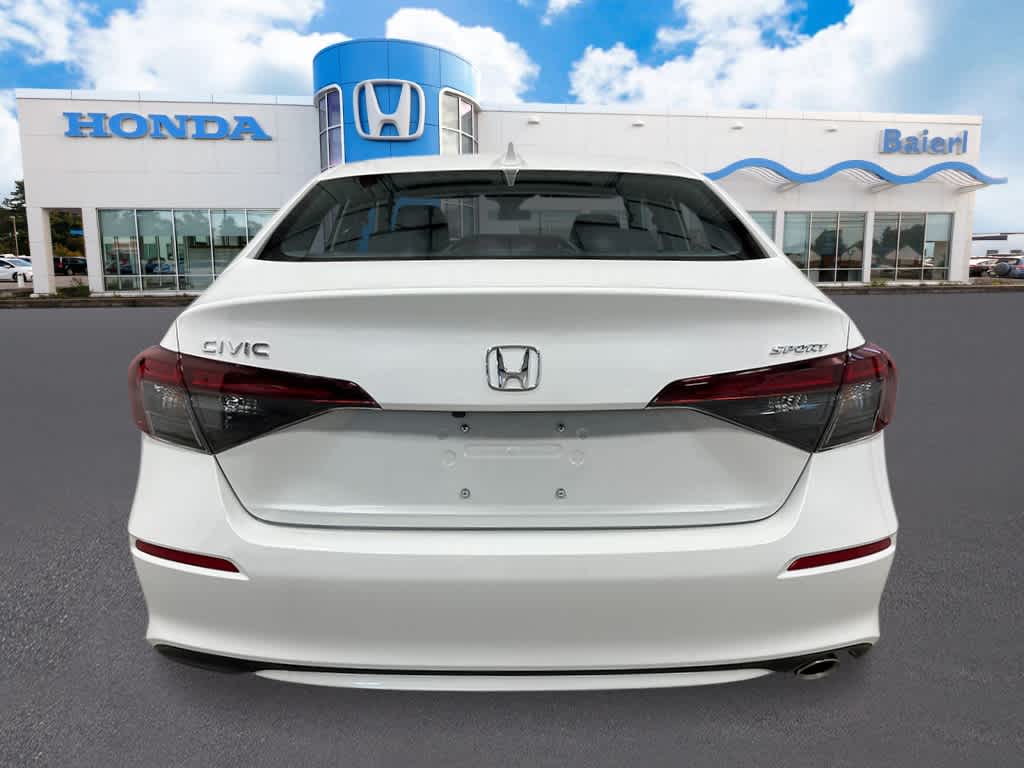 2025 Honda Civic Sport 4