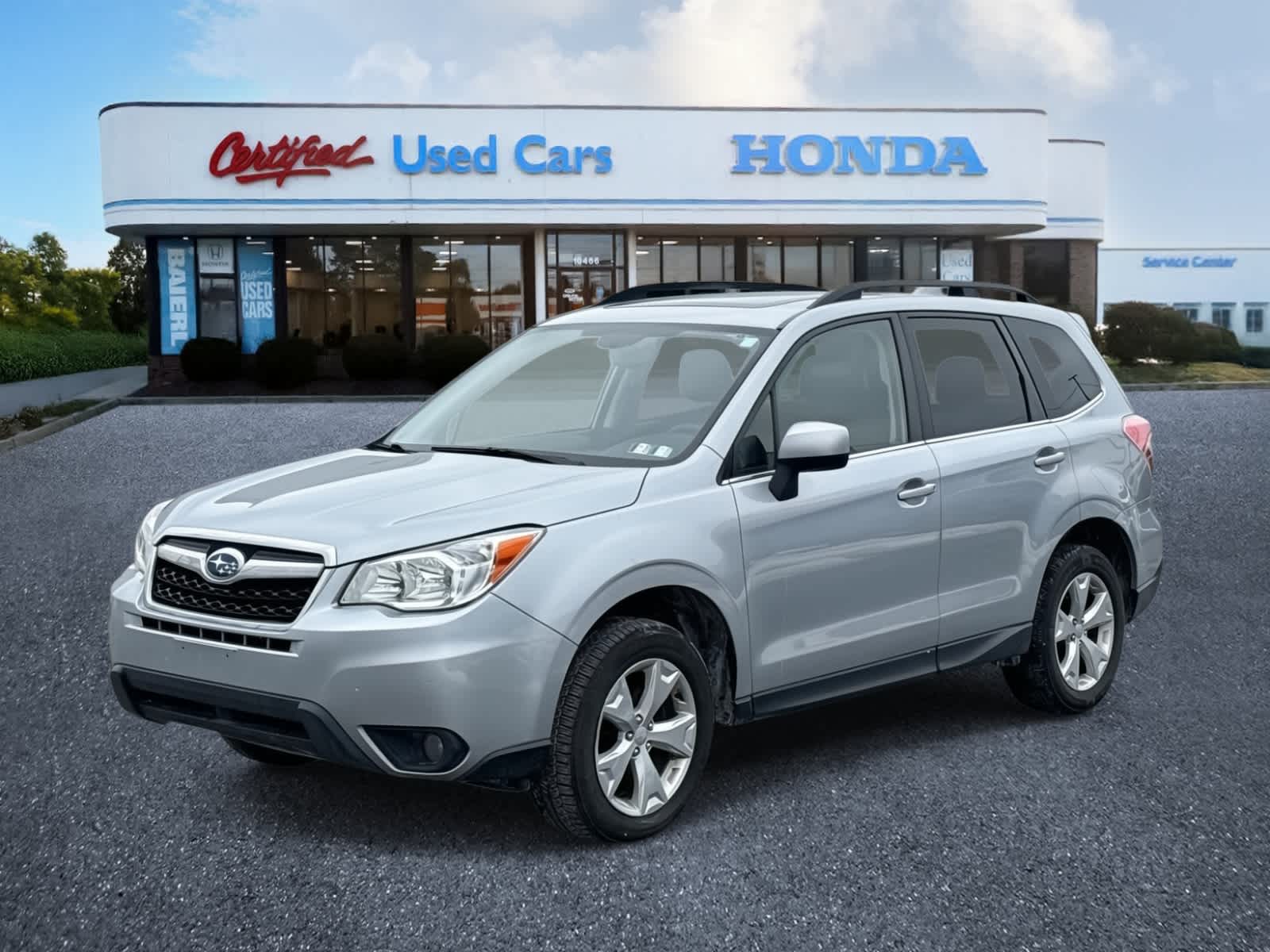 2016 Subaru Forester Limited -
                  Wexford, PA