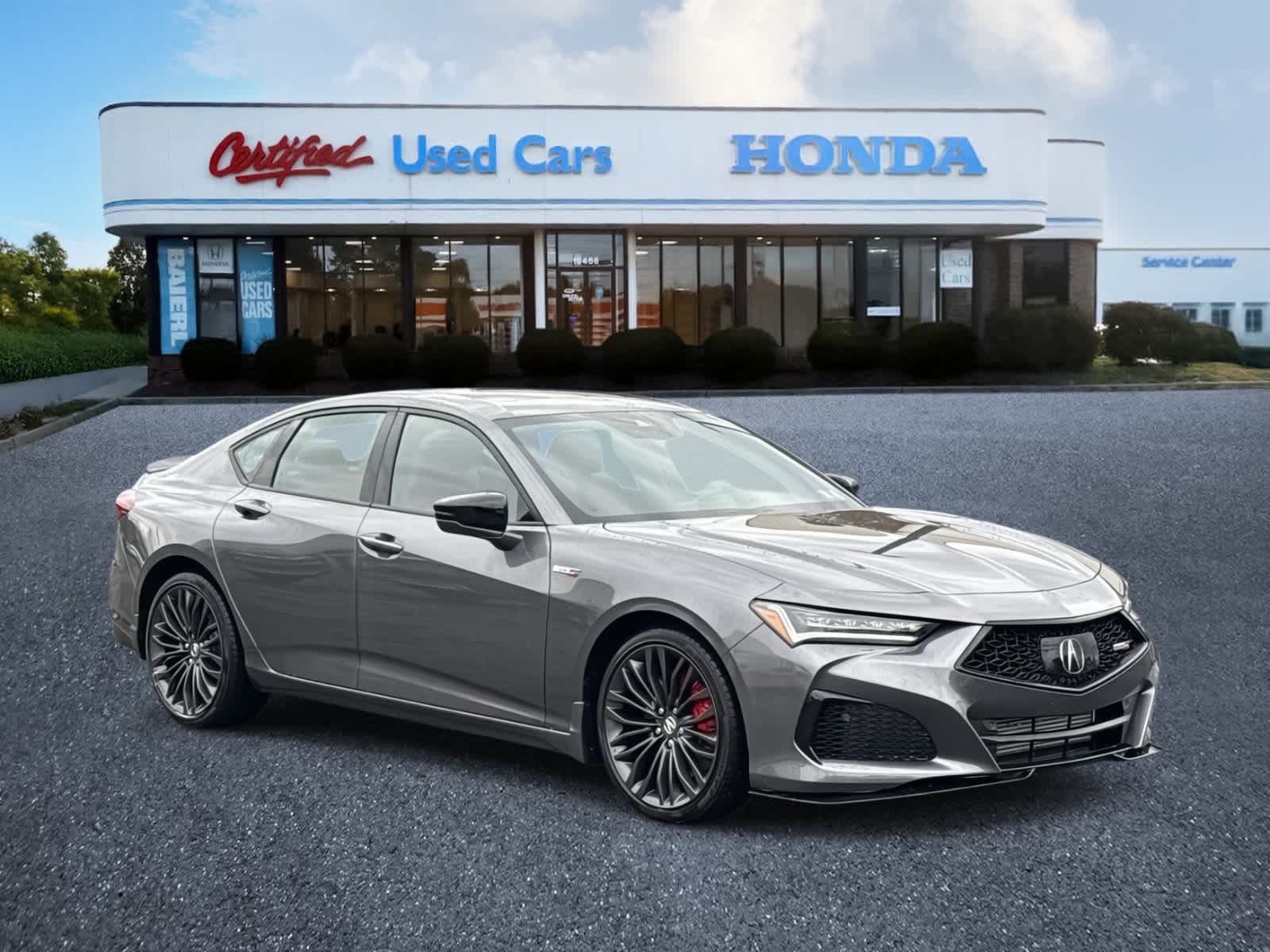 Thumbnail: 2023 Acura TLX - 7