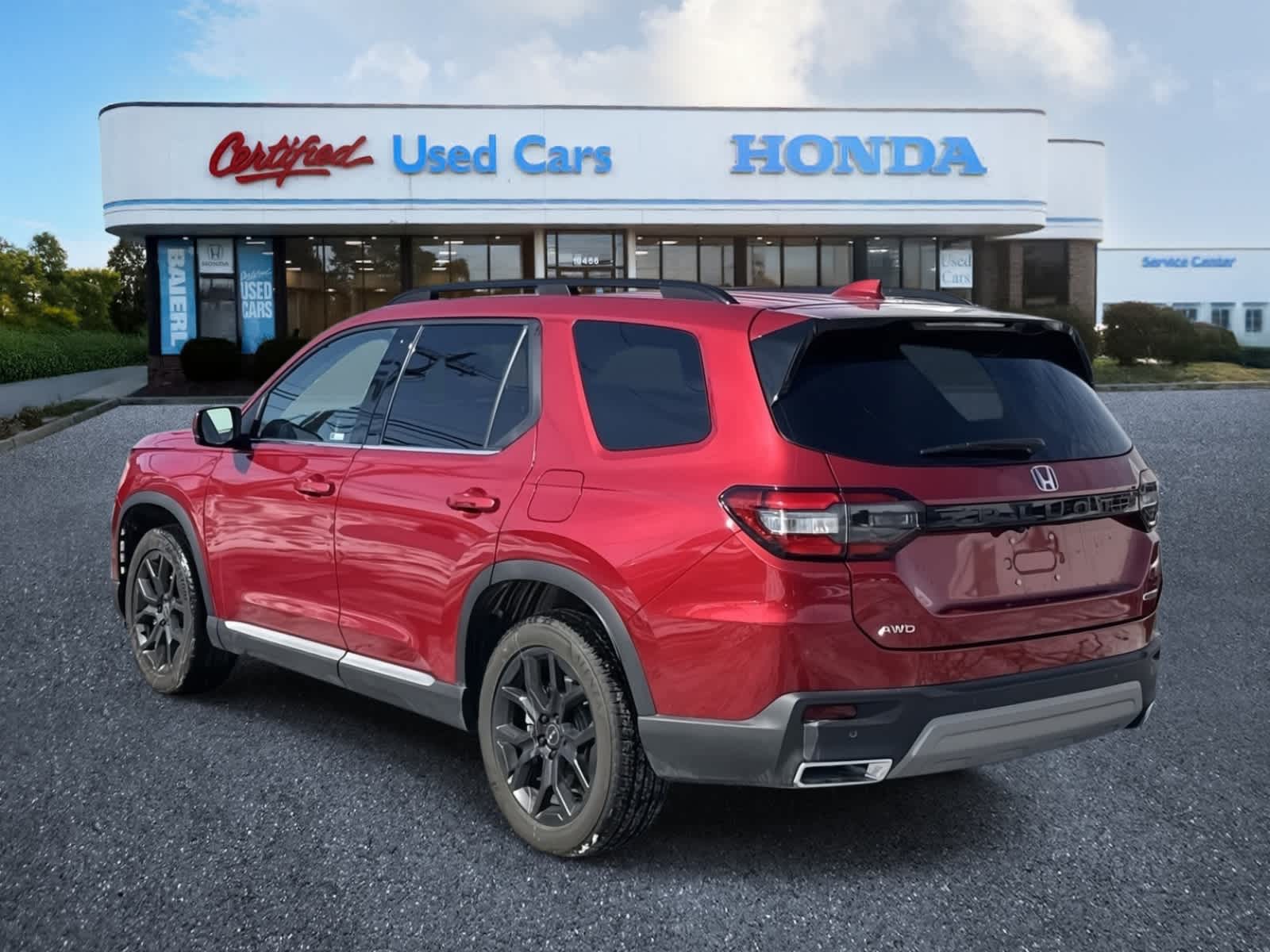 Thumbnail: 2025 Honda Pilot - 3