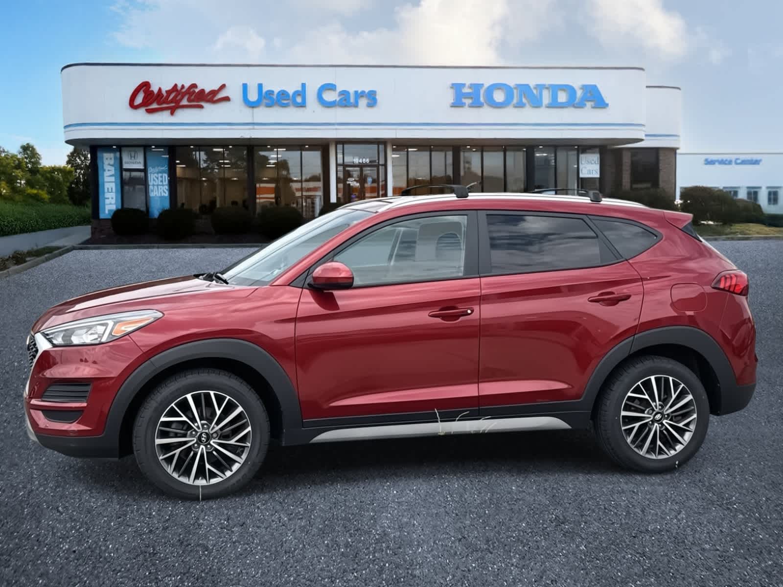 Thumbnail: 2021 Hyundai Tucson - 2