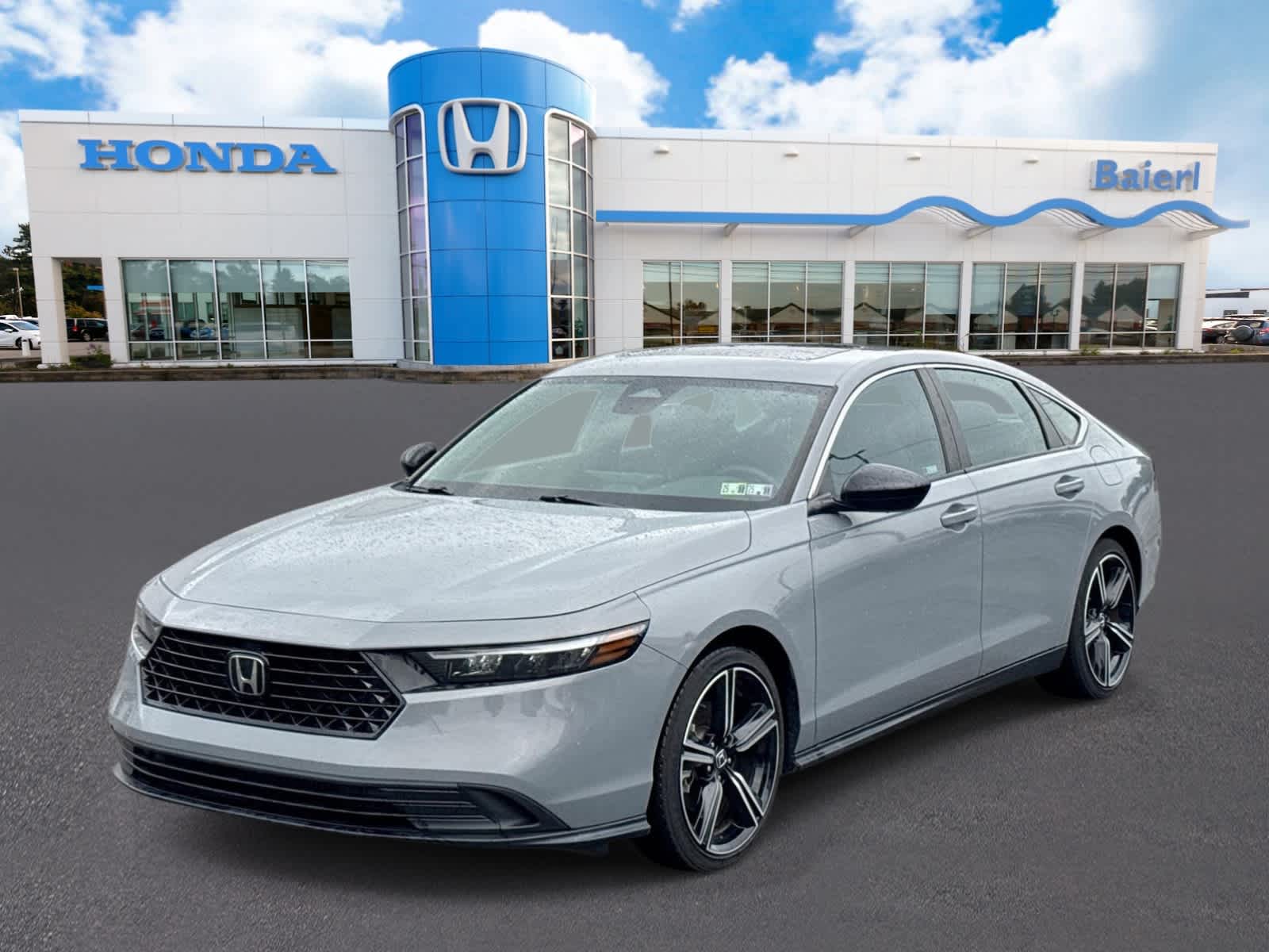 2024 Honda Accord Hybrid