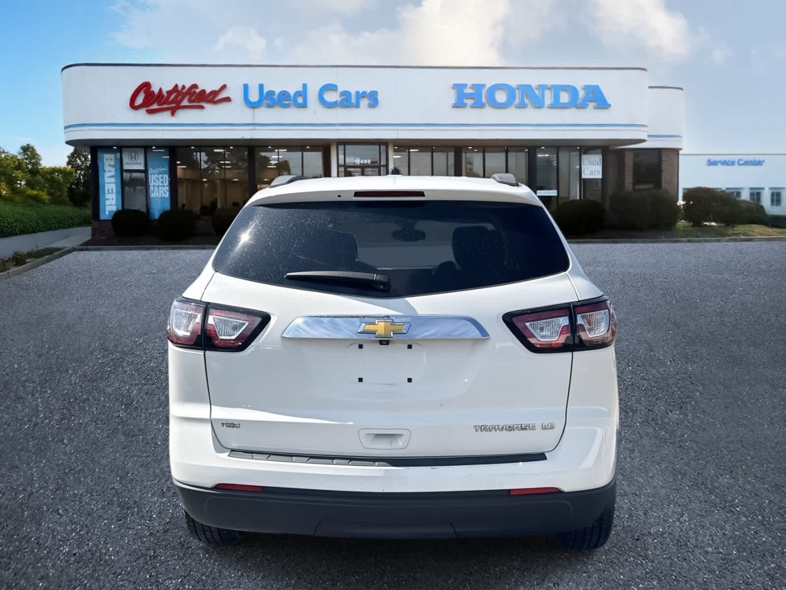 Thumbnail: 2014 Chevrolet Traverse - 5