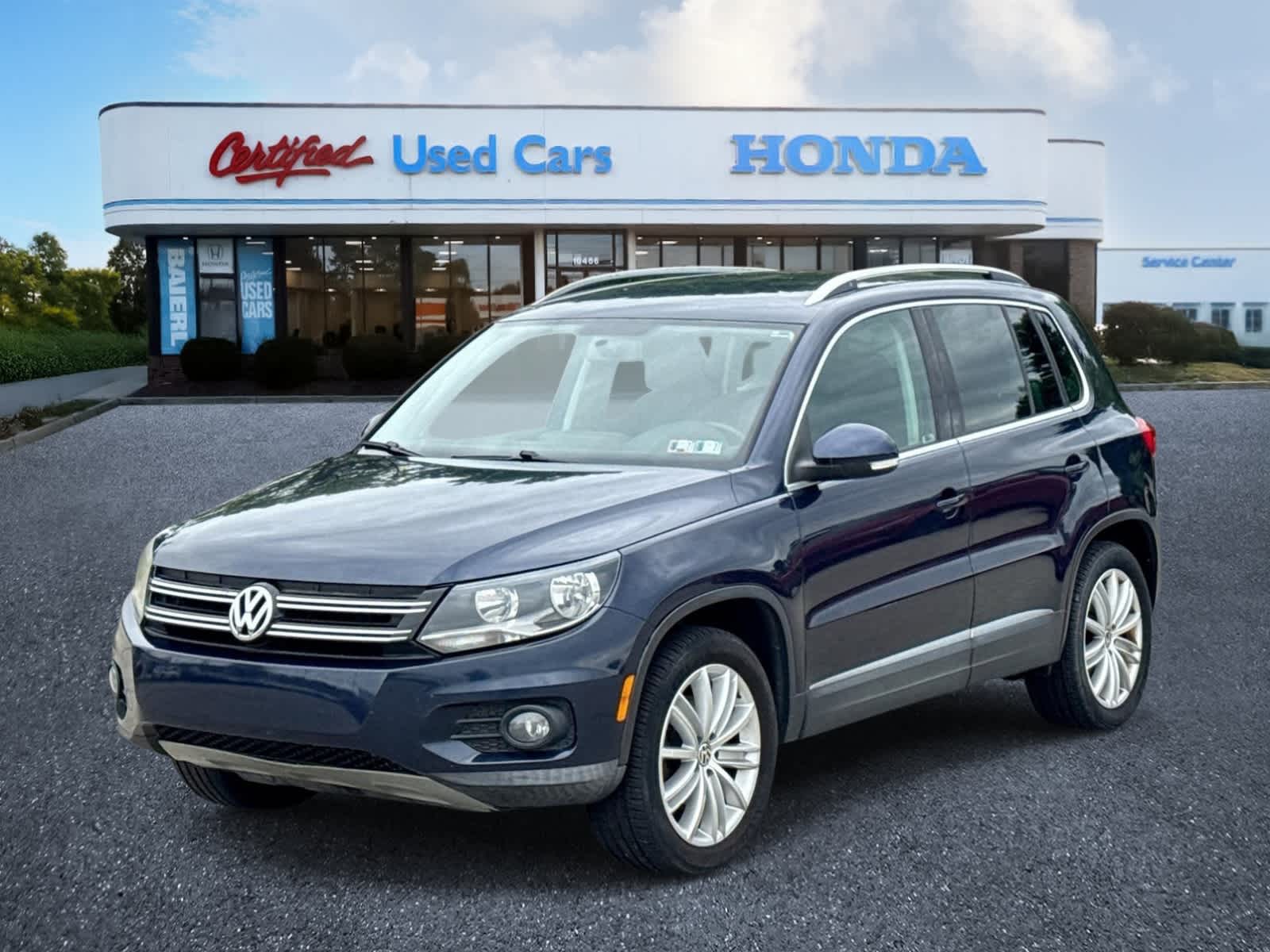 2012 Volkswagen Tiguan SEL -
                  Wexford, PA