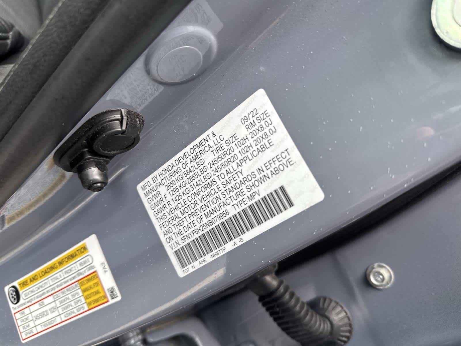 Thumbnail: 2022 Honda Pilot - 33