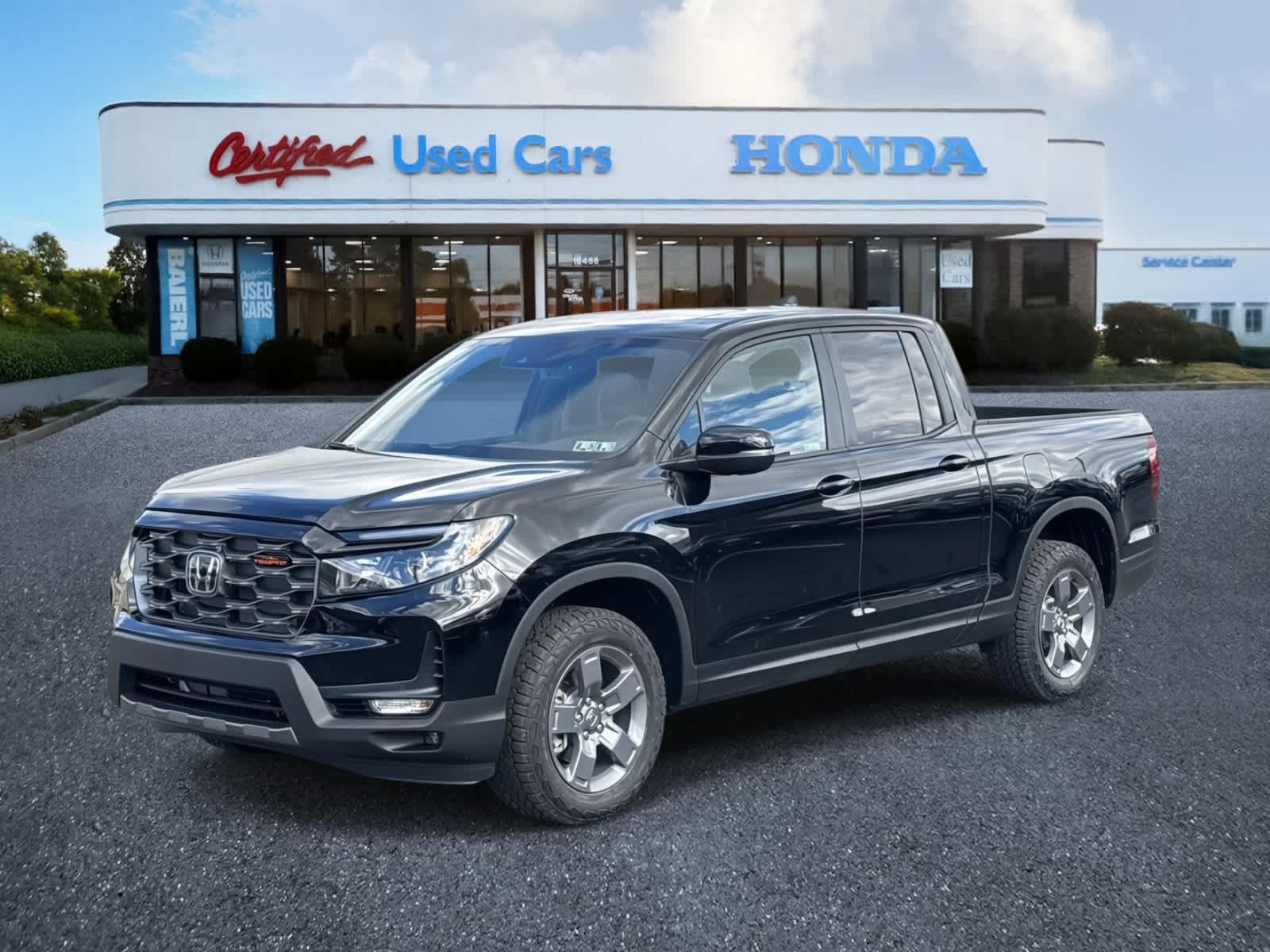 Thumbnail: 2025 Honda Ridgeline - 1
