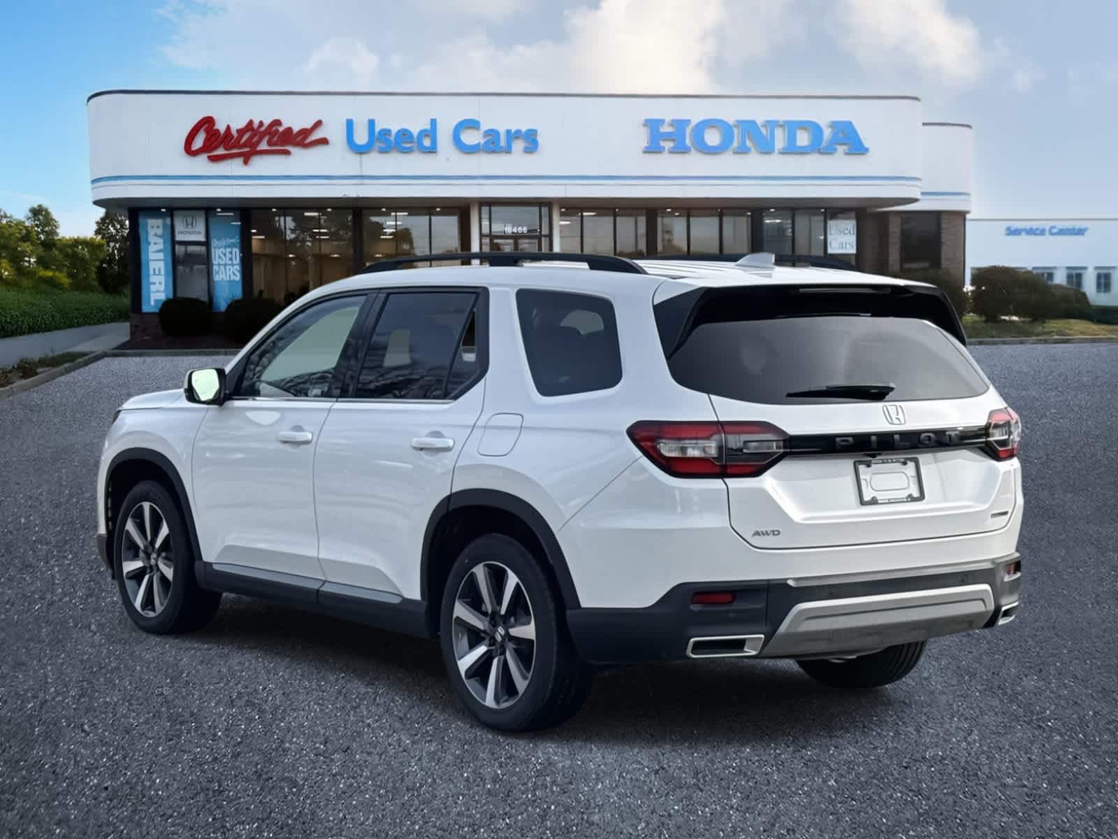 Thumbnail: 2025 Honda Pilot - 3