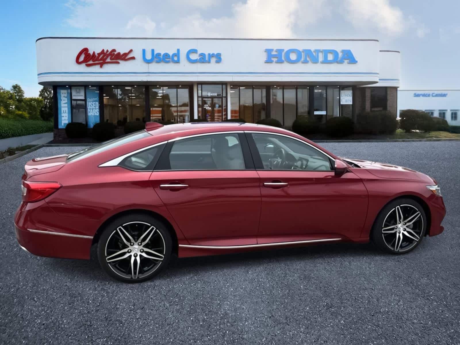 2021 Honda Accord Touring 6