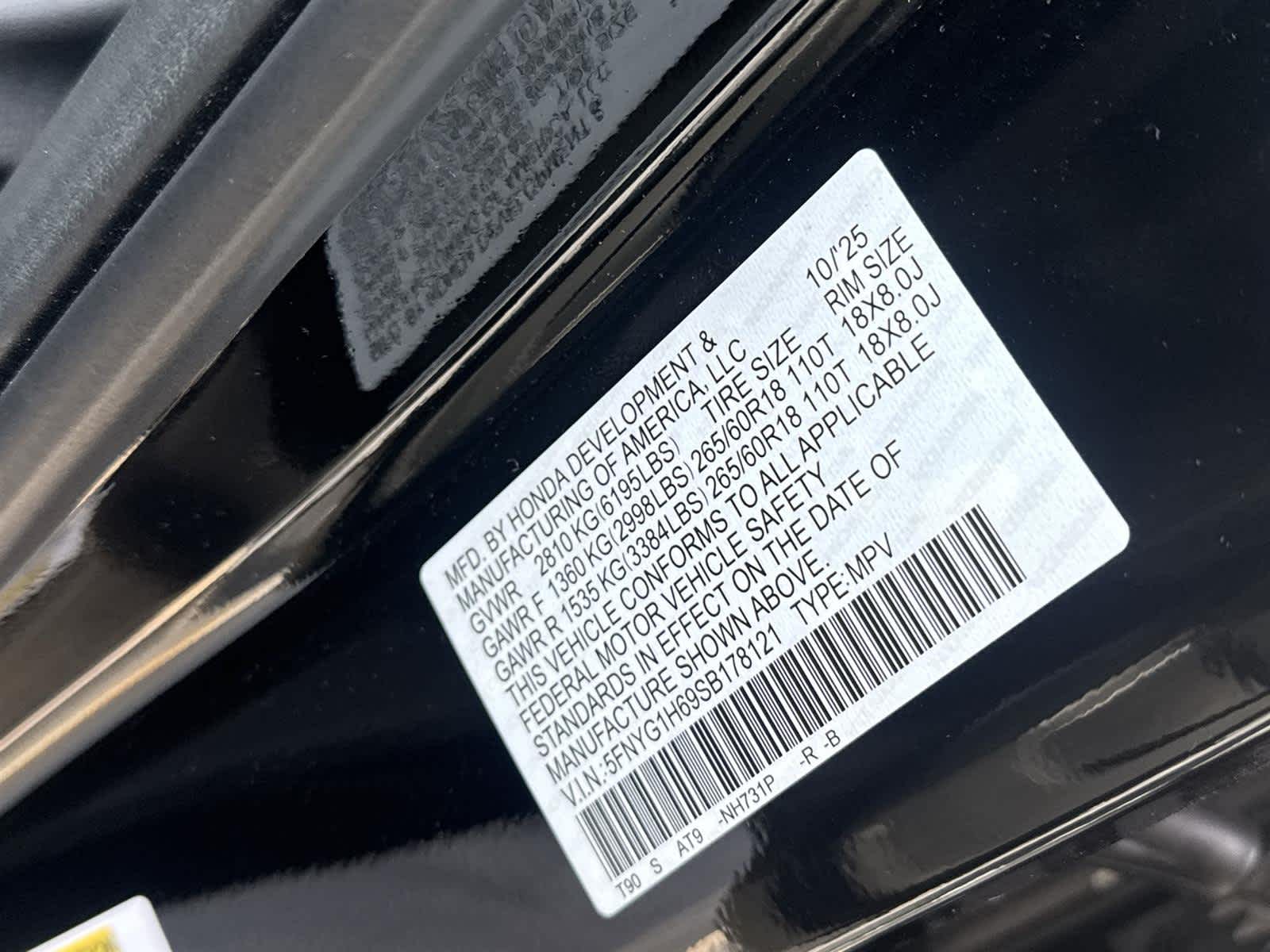 Thumbnail: 2025 Honda Pilot - 32