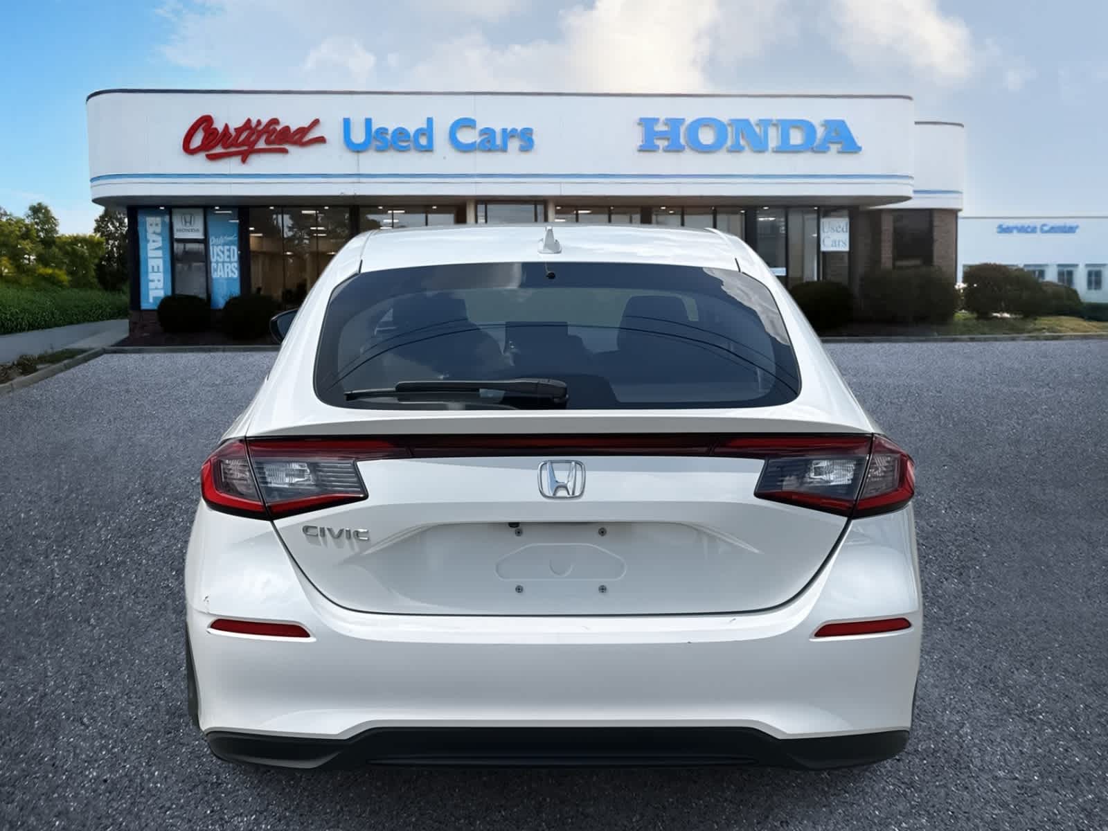 2022 Honda Civic Hatchback EX-L photo 4