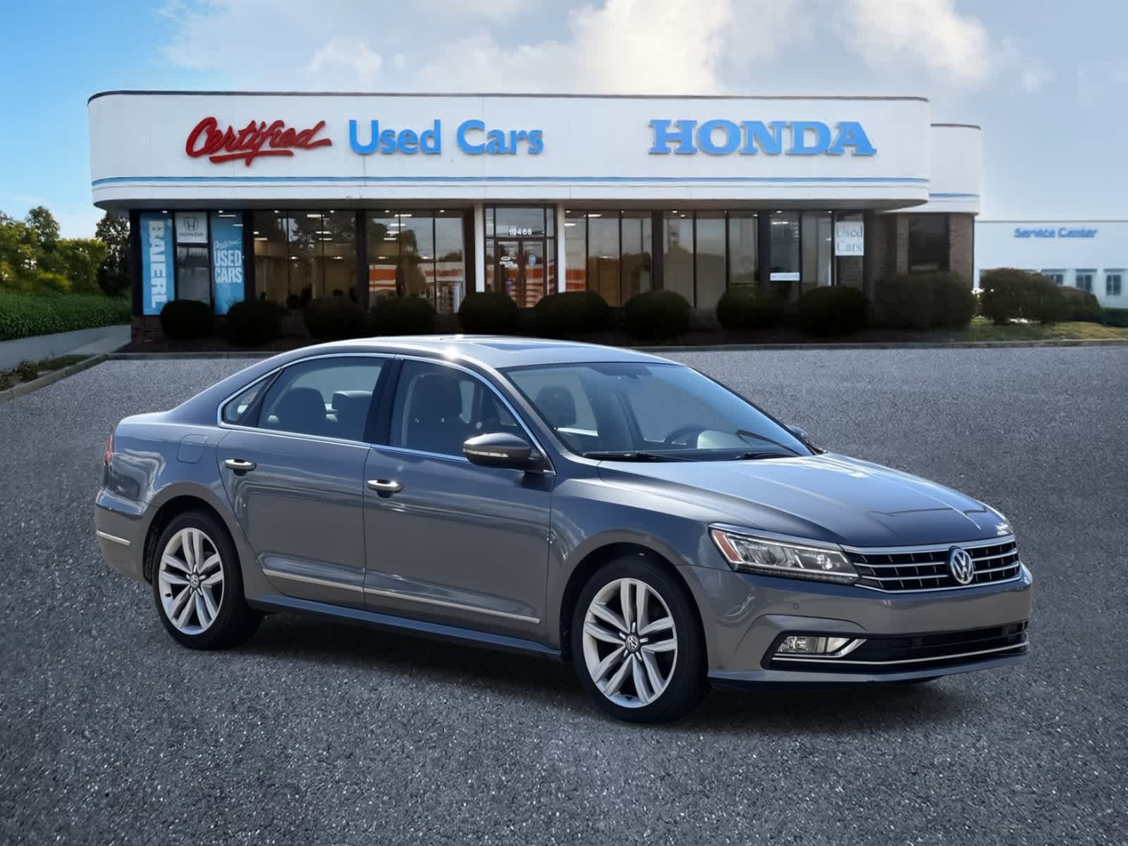 Thumbnail: 2017 Volkswagen Passat - 7