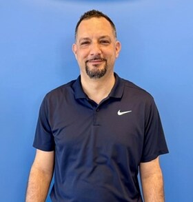 Staff member Chris Francona from ID_940a8392de48