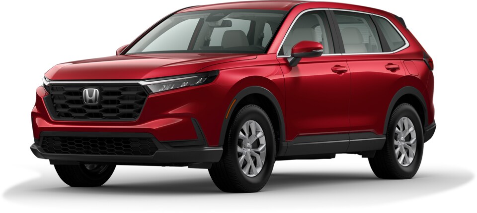  Honda CR-V SUV in Red