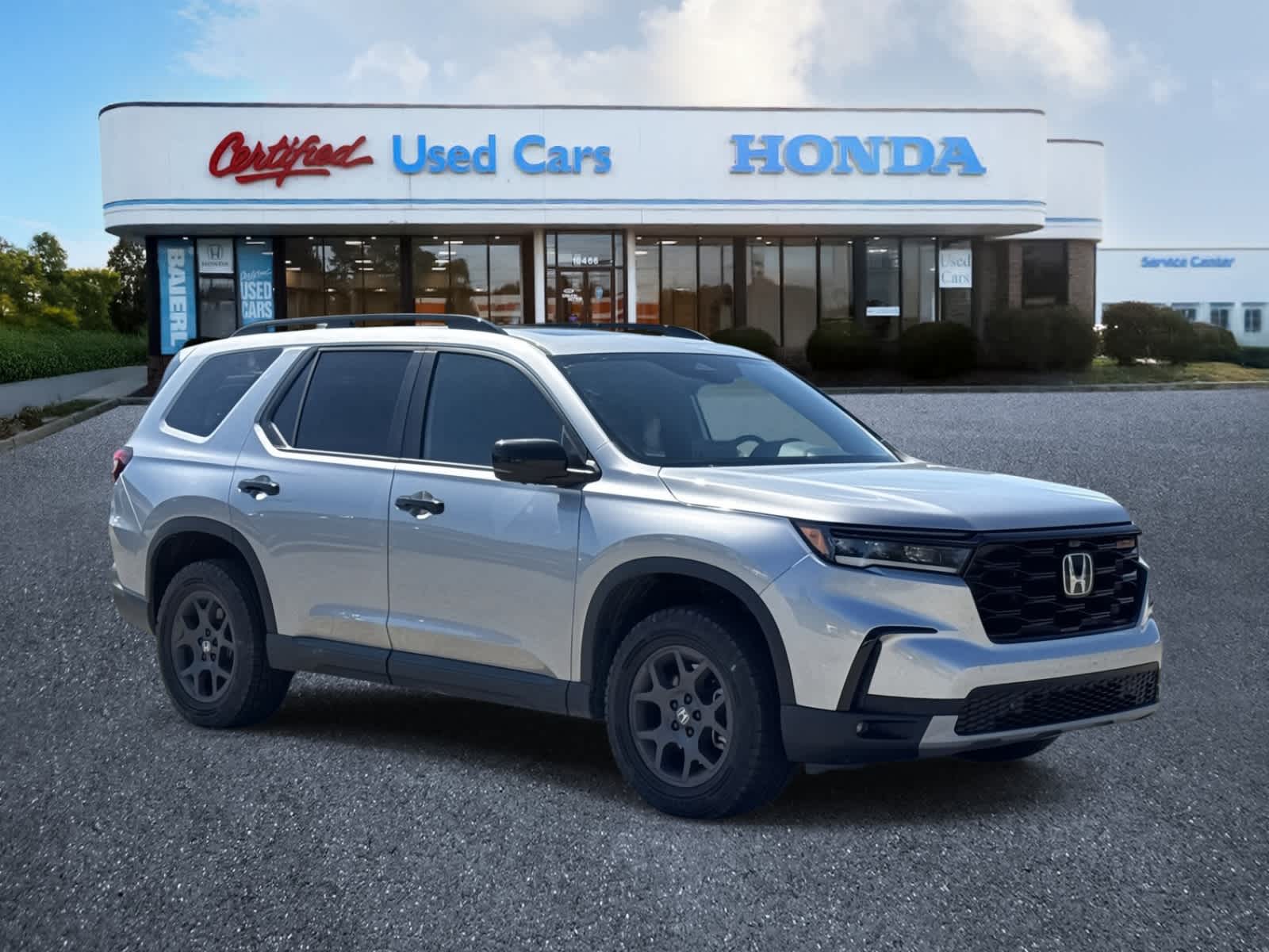 Thumbnail: 2025 Honda Pilot - 7