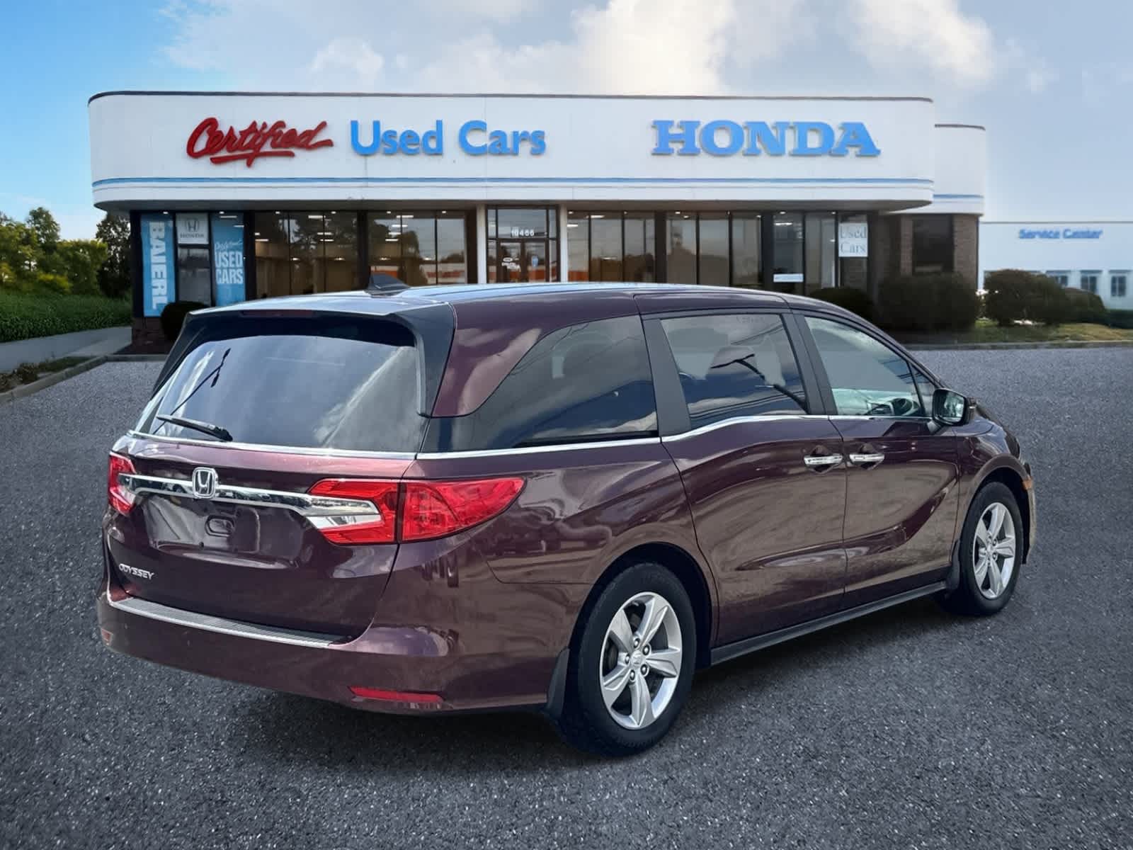 Thumbnail: 2018 Honda Odyssey - 5