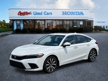 2022 Honda Civic Hatchback EX-L Hatchback 2022 Honda Civic Hatchback EX-L Hatchback