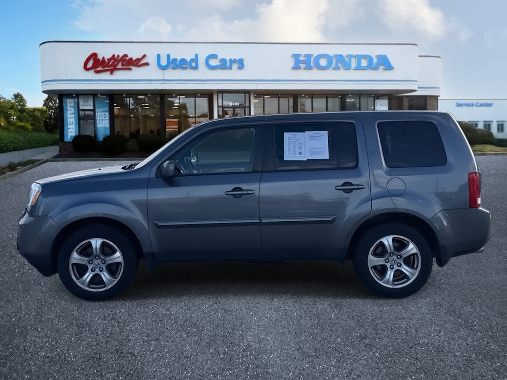 Used 2012 Honda Pilot EX SUV